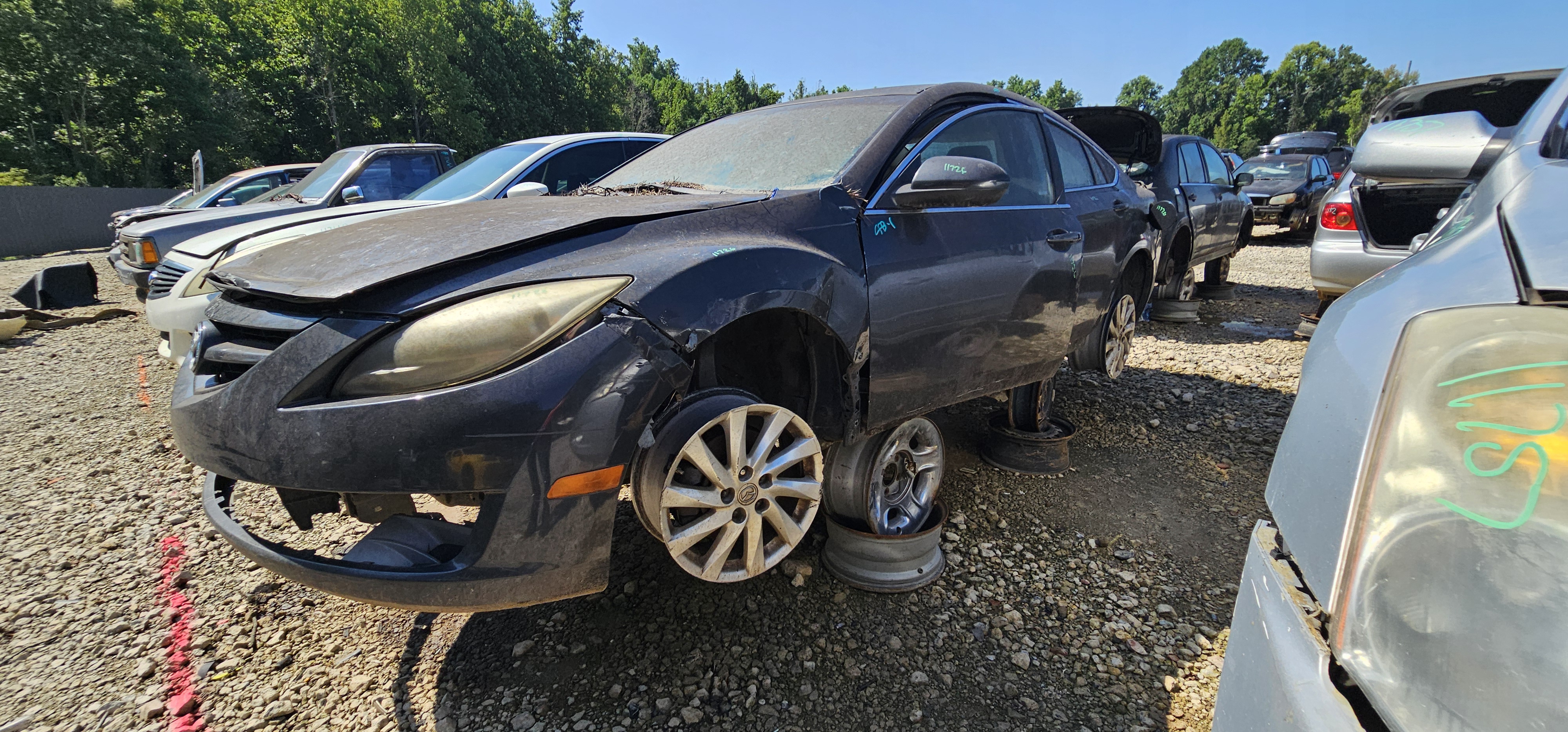 2012 MAZDA Mazda6