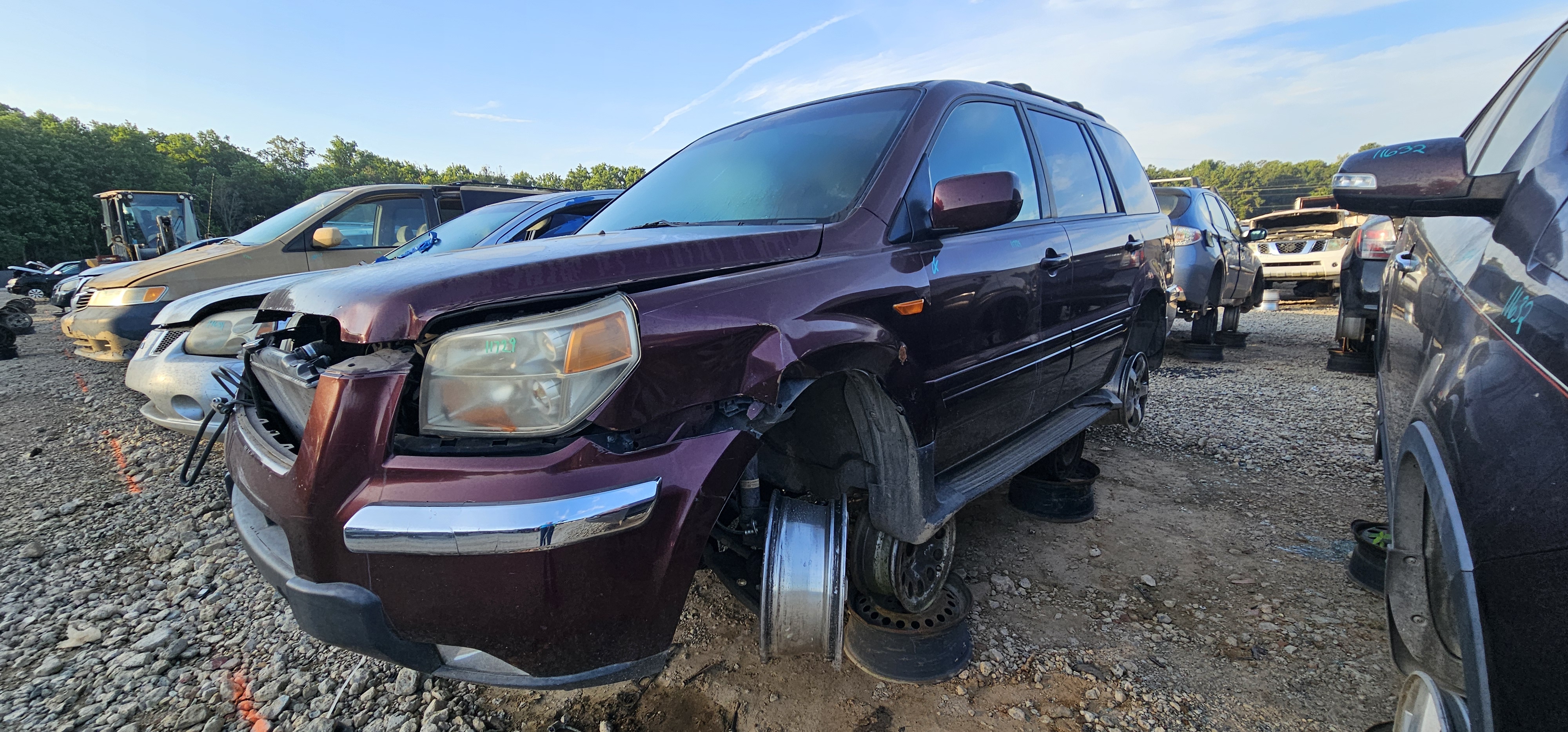 2007 HONDA Pilot
