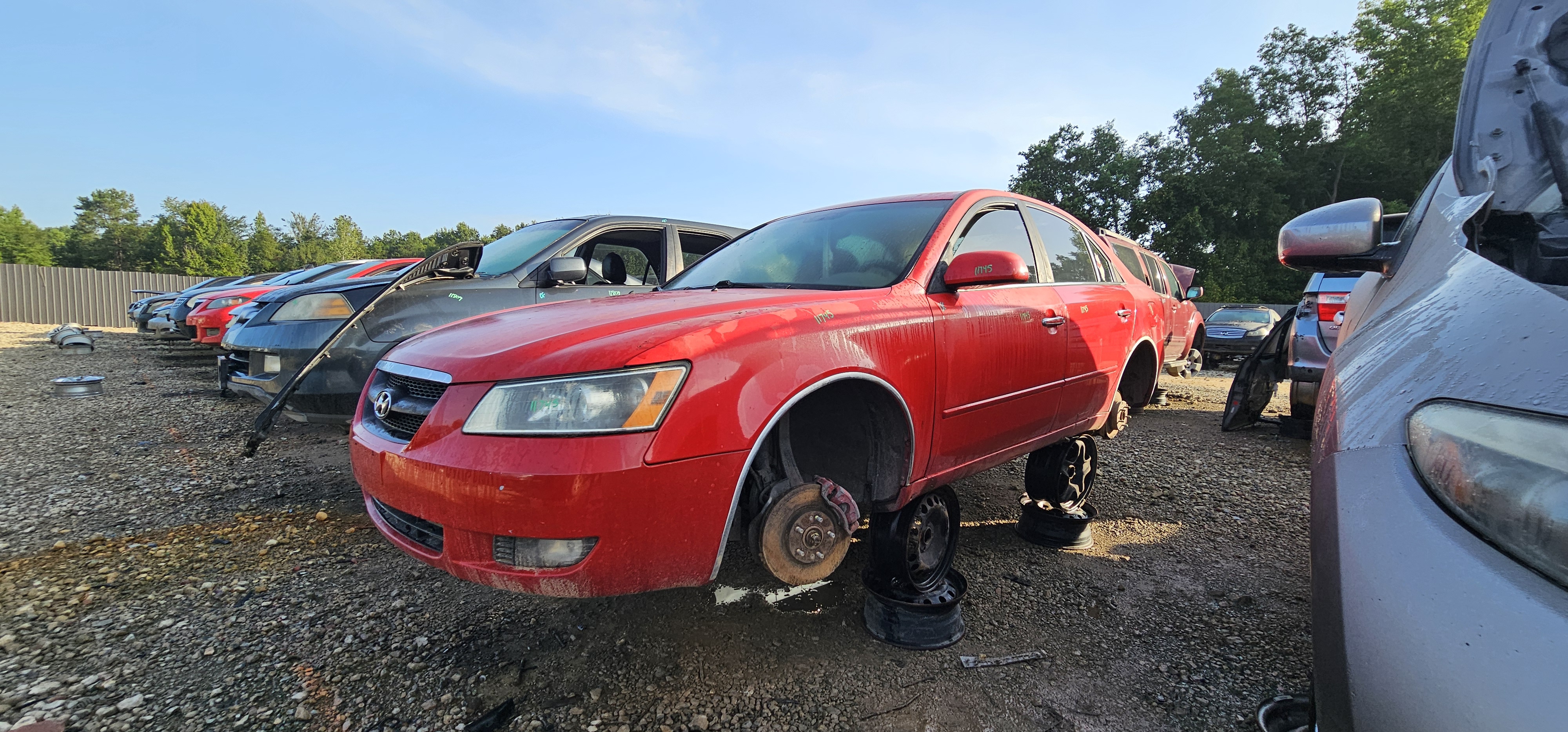 2006 HYUNDAI Sonata