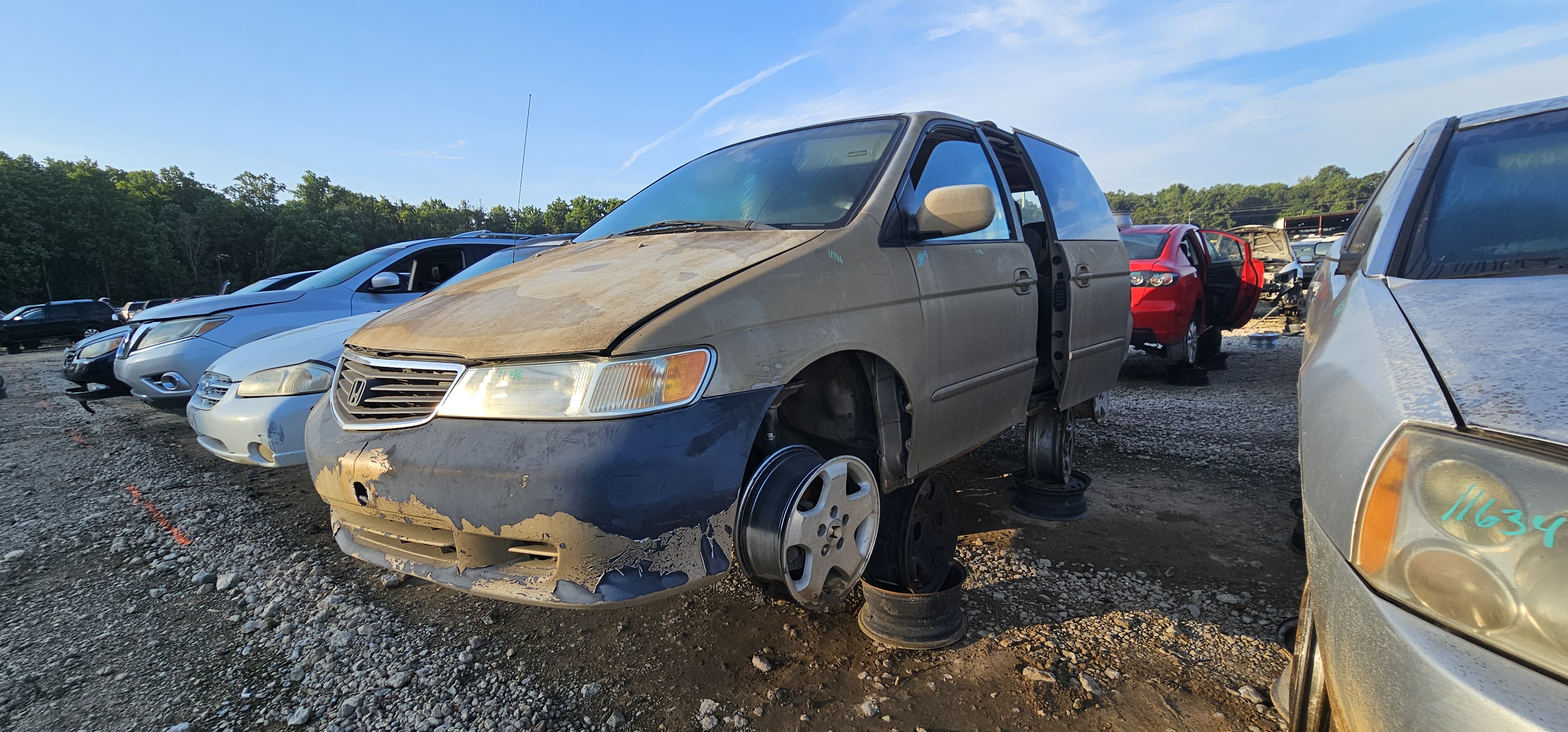 2001 HONDA Odyssey