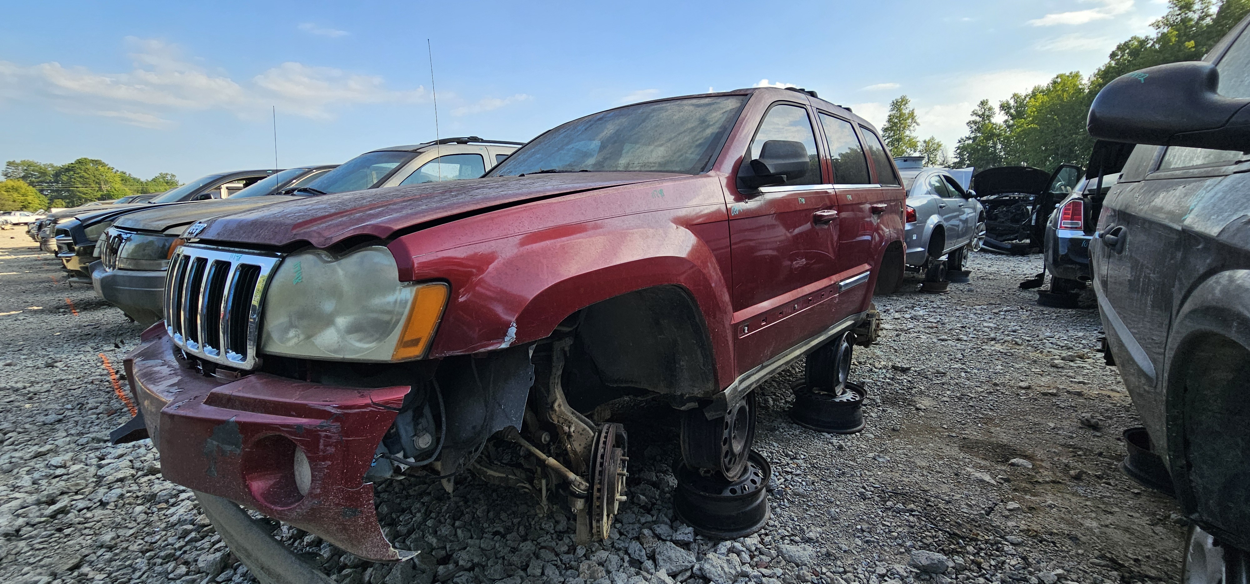 2005 JEEP Grand Cherokee