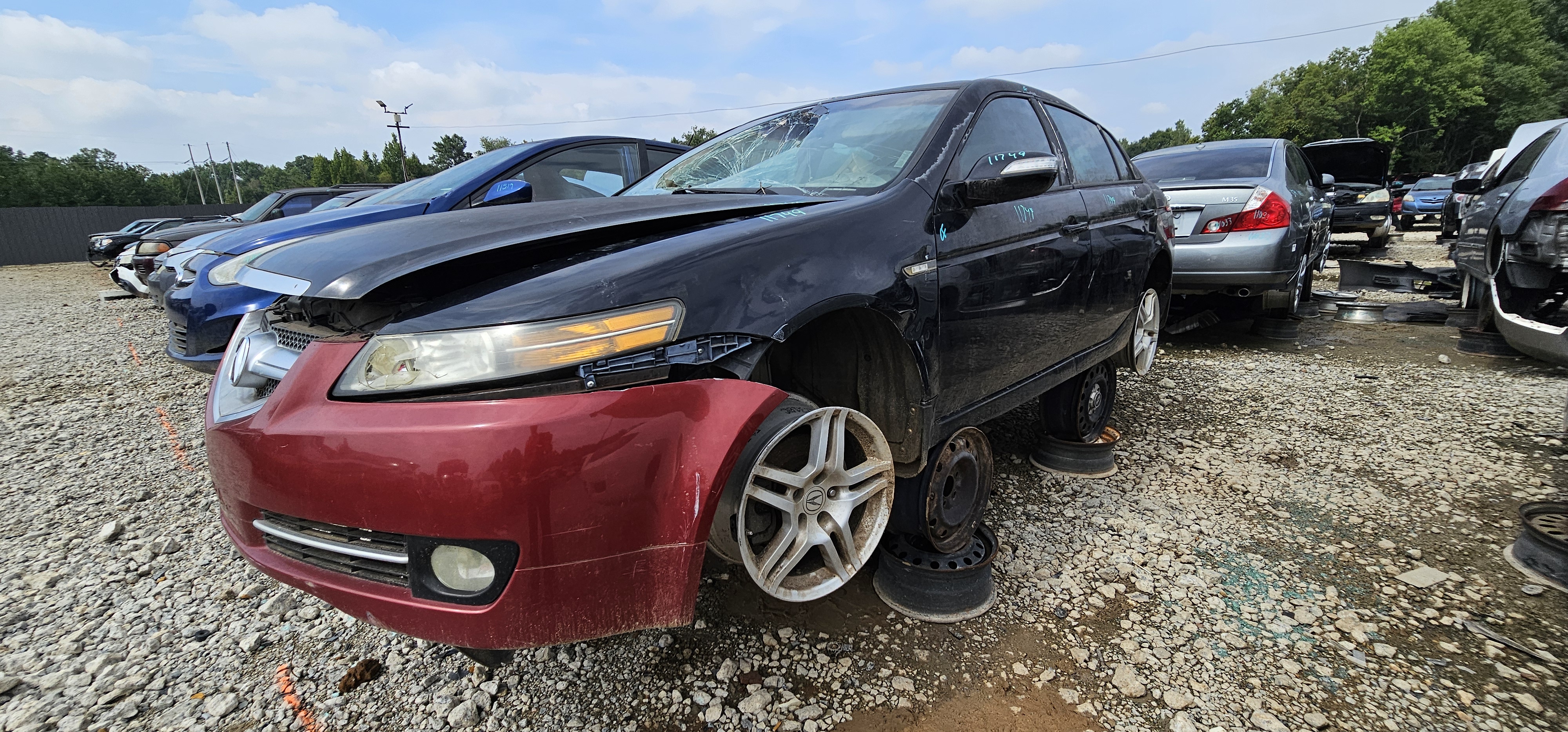 2007 ACURA Tl