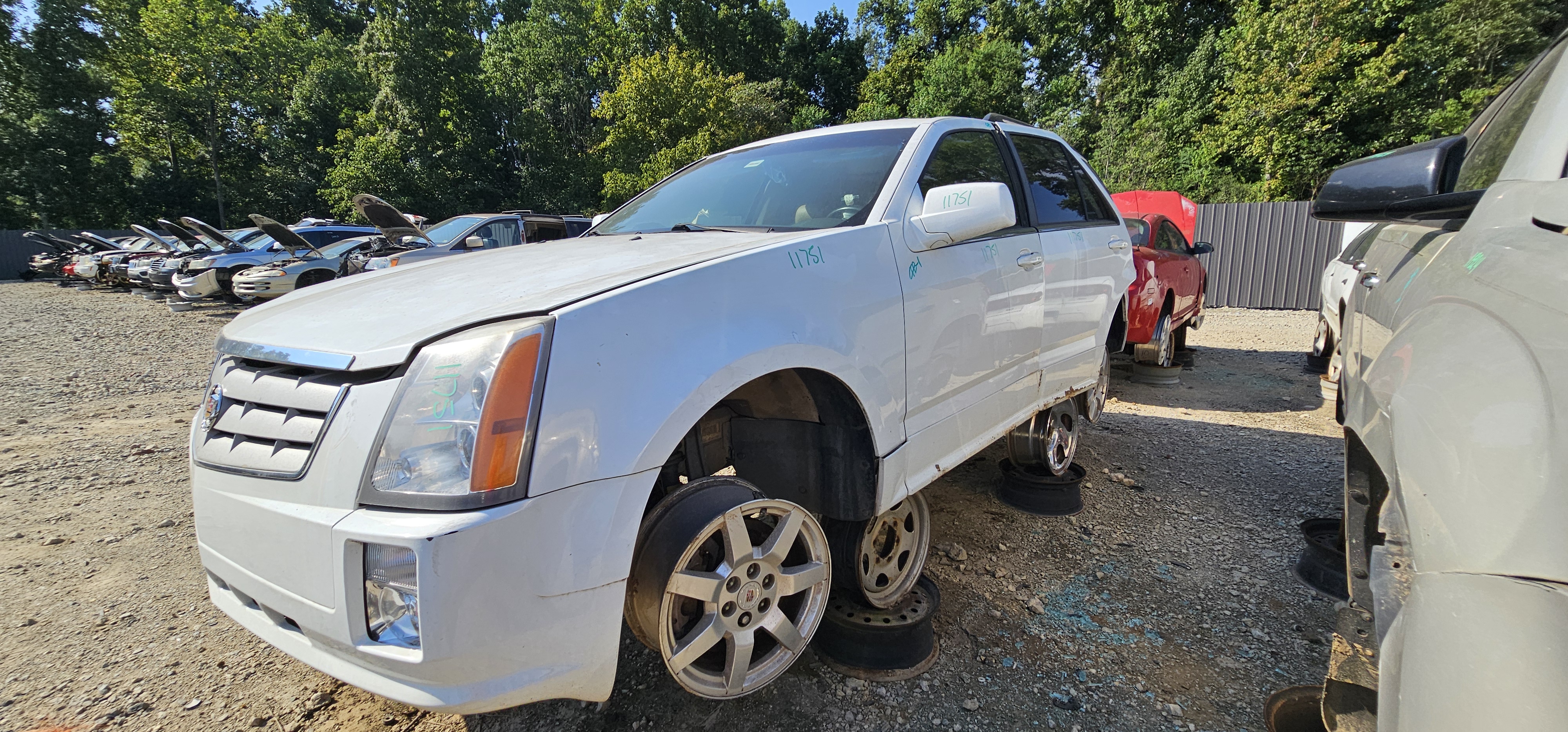 2009 CADILLAC Srx