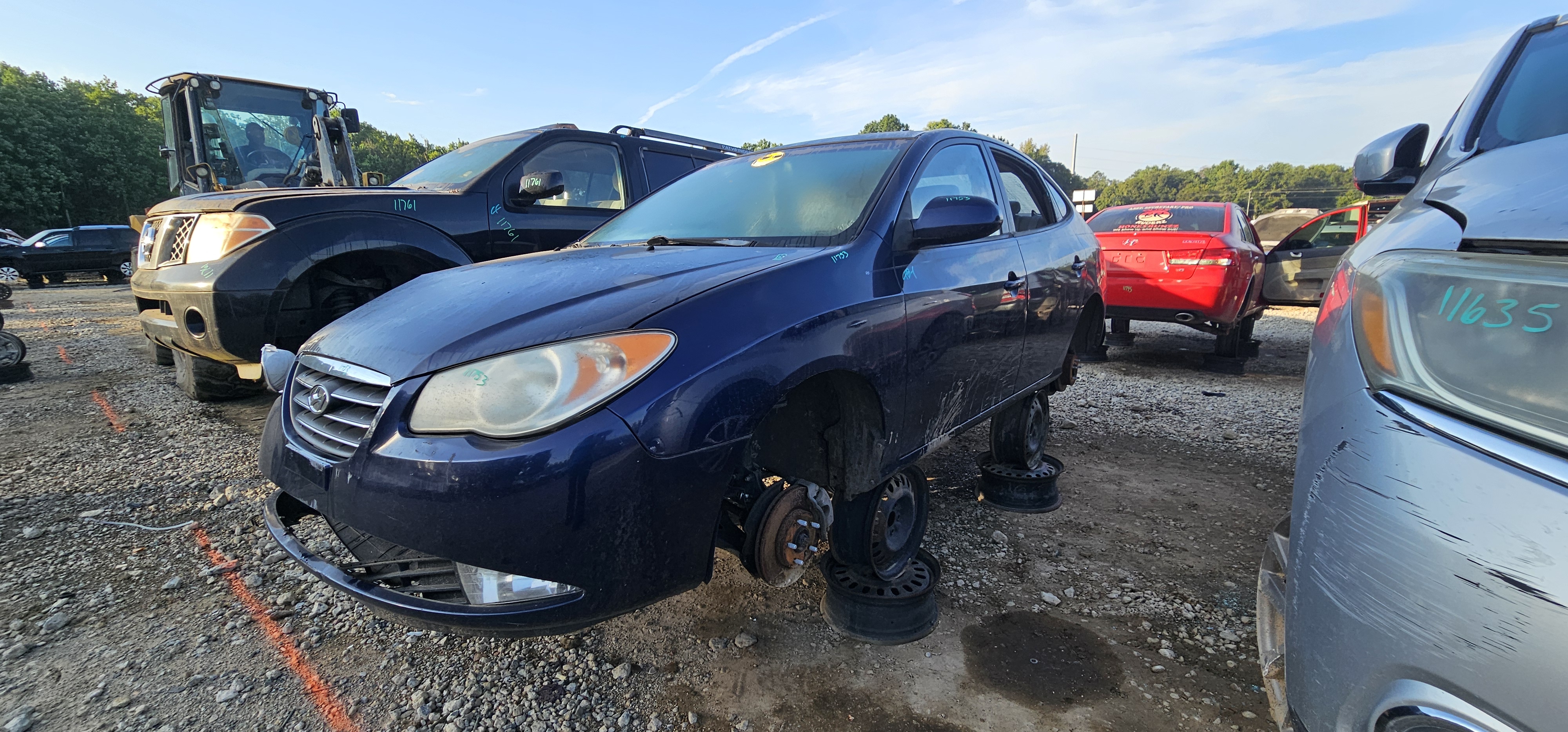 2008 HYUNDAI Elantra