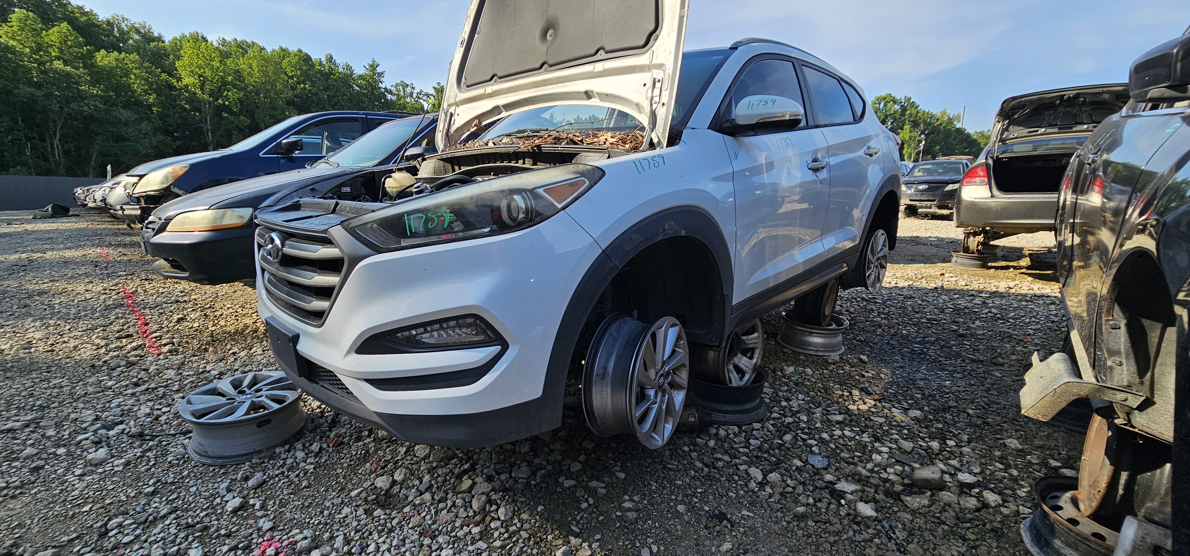 2016 HYUNDAI Tucson