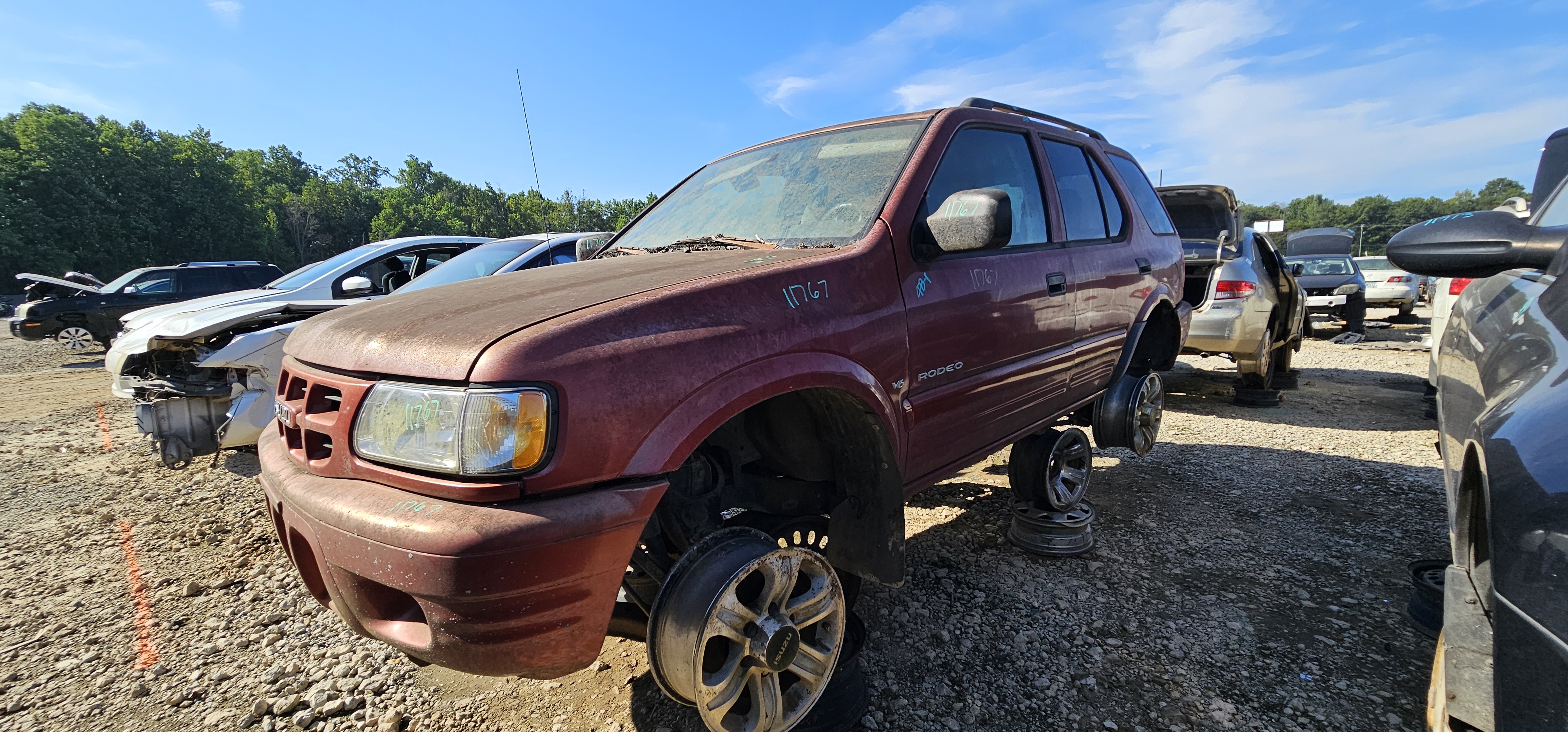2001 ISUZU Rodeo