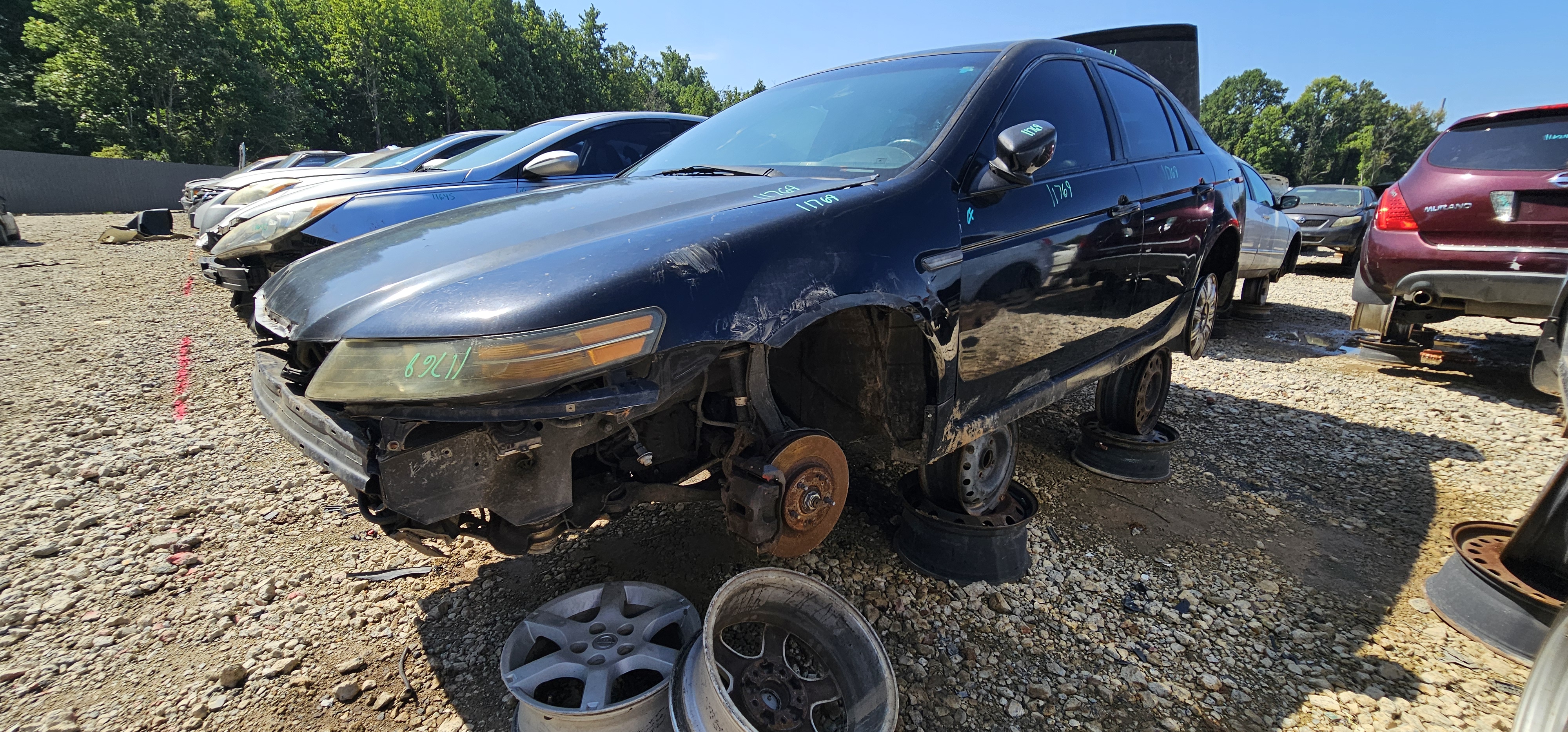 2004 ACURA Tl