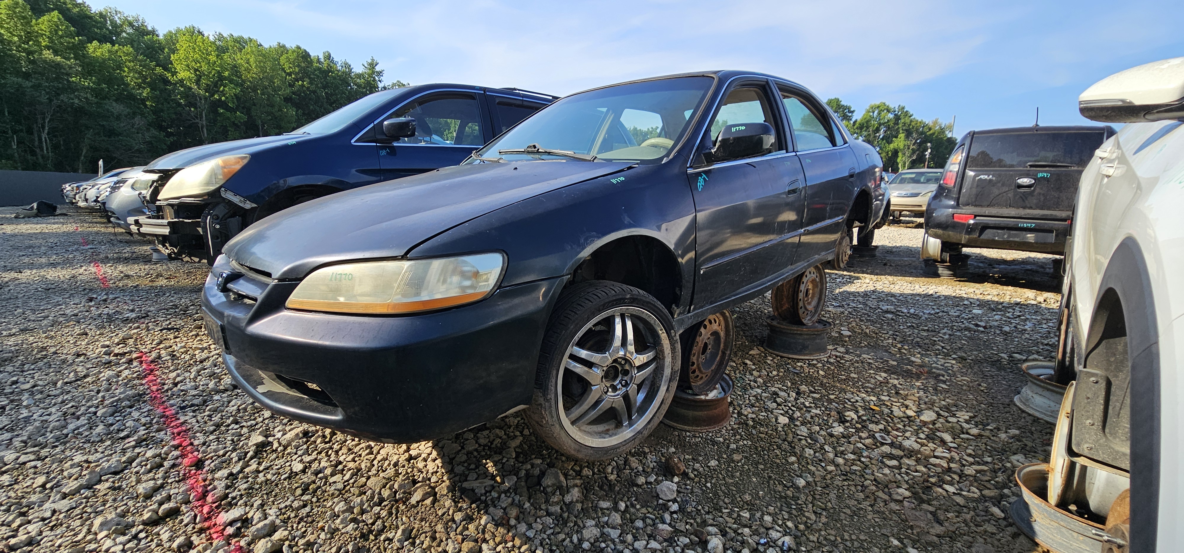 2000 HONDA Accord