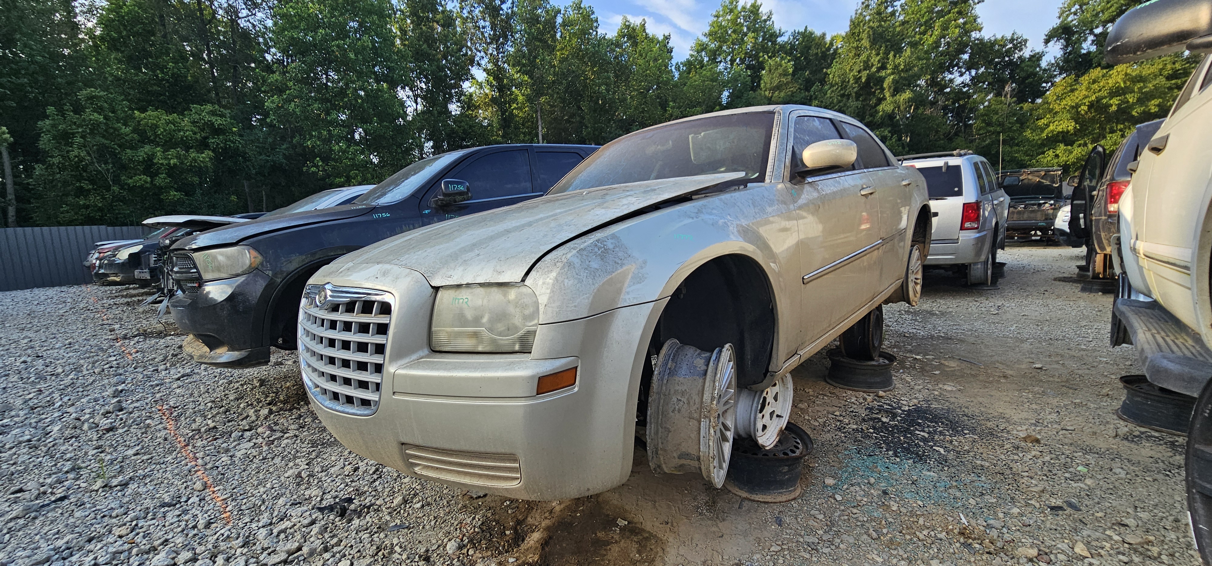 2008 CHRYSLER 300