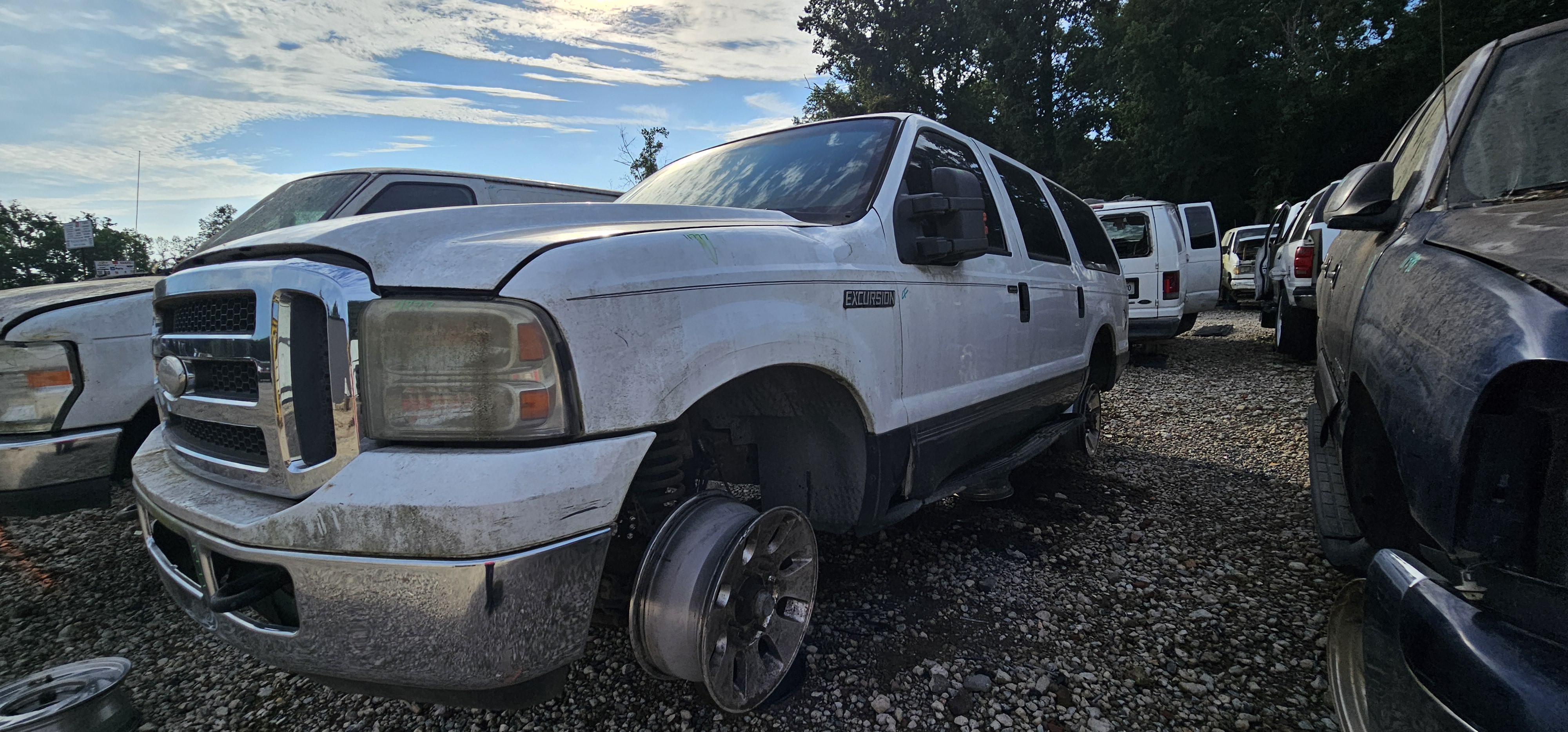 2005 FORD Excursion