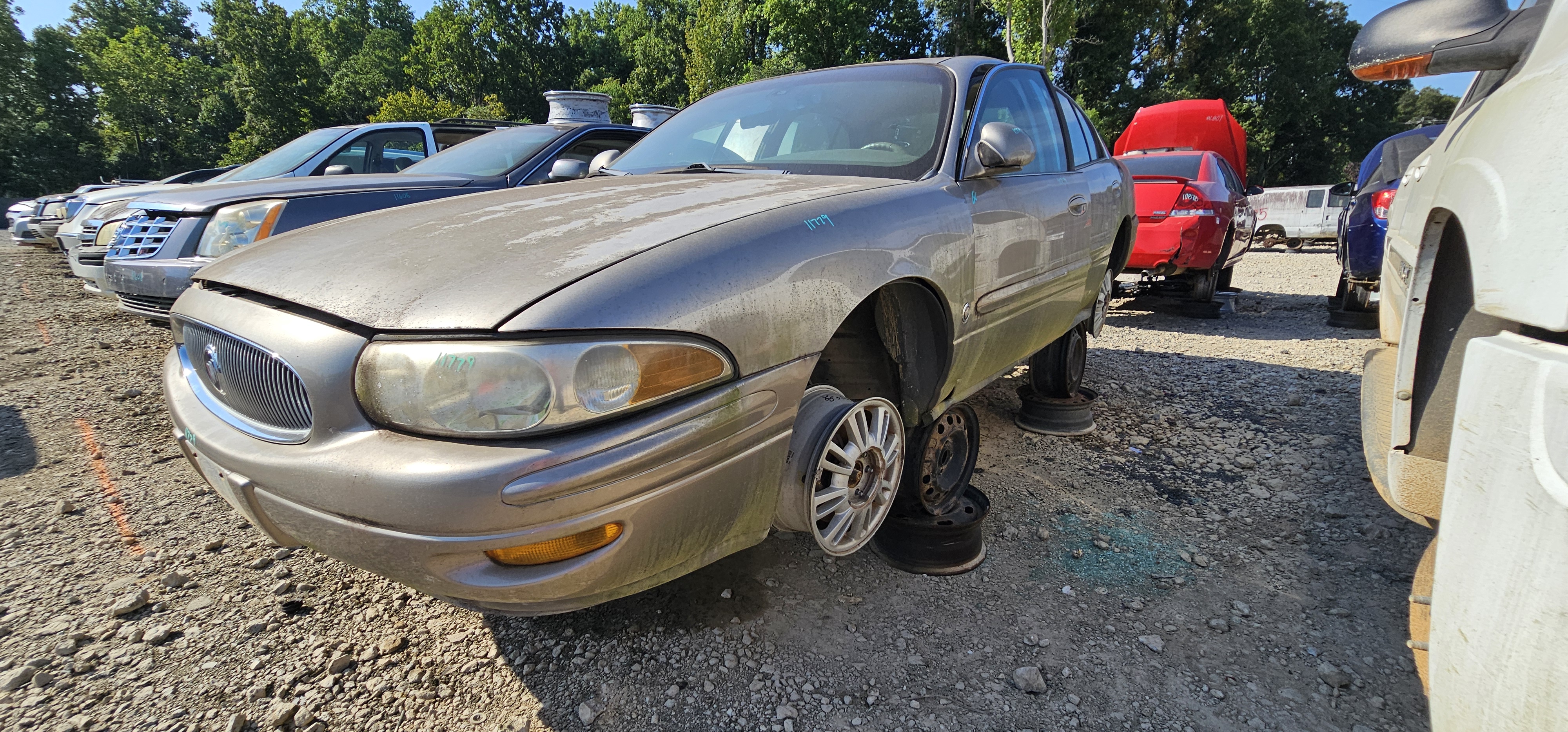 2003 BUICK Lesabre
