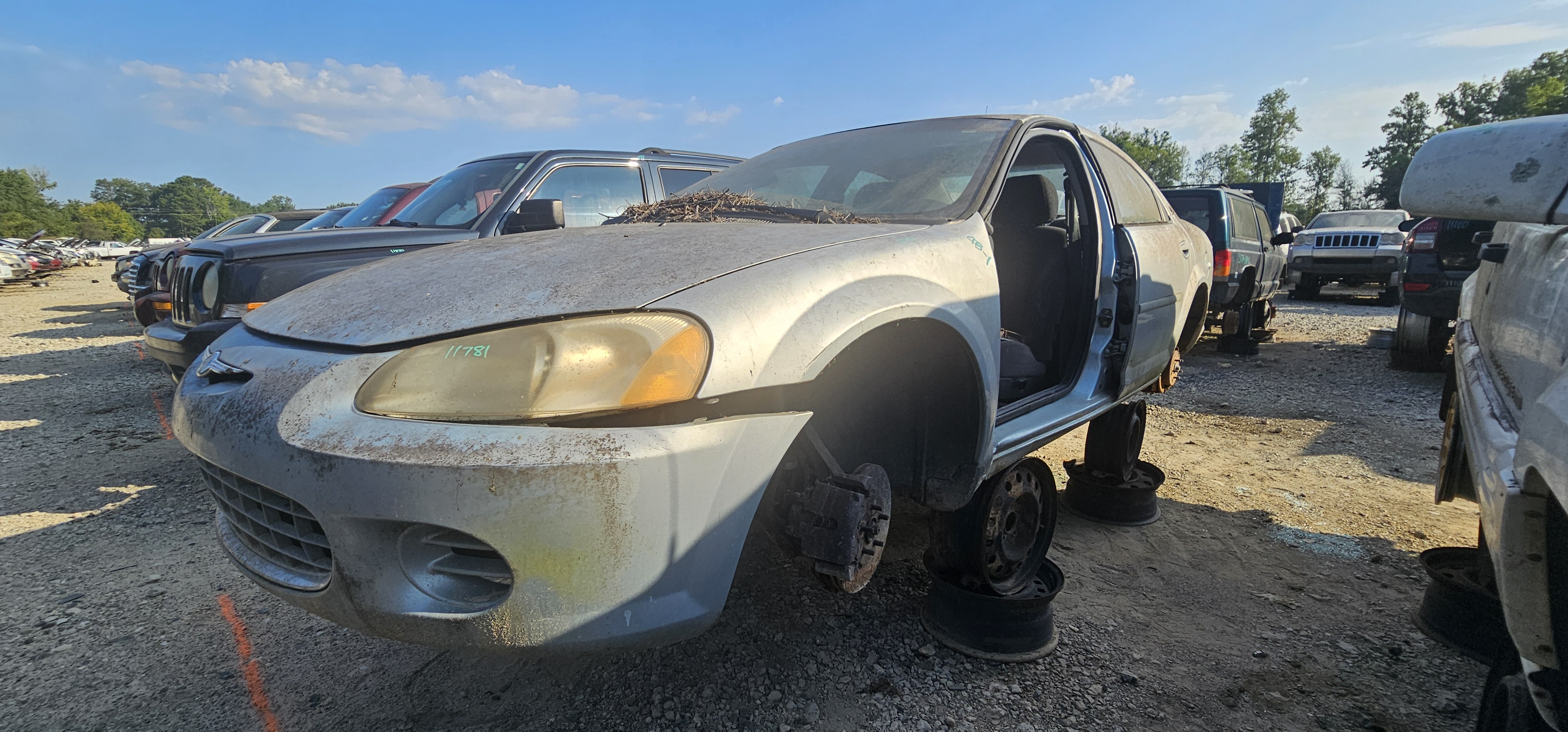 2002 CHRYSLER Sebring