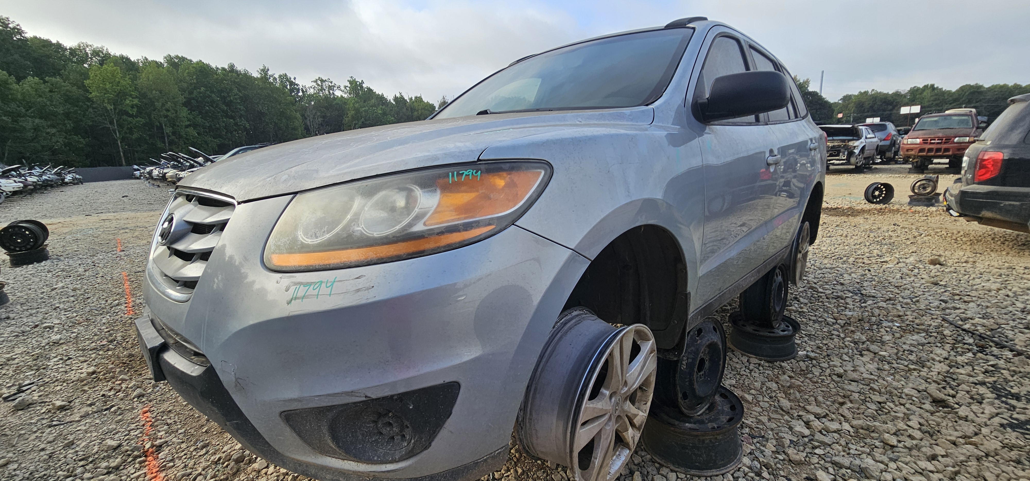 2010 HYUNDAI Santa Fe