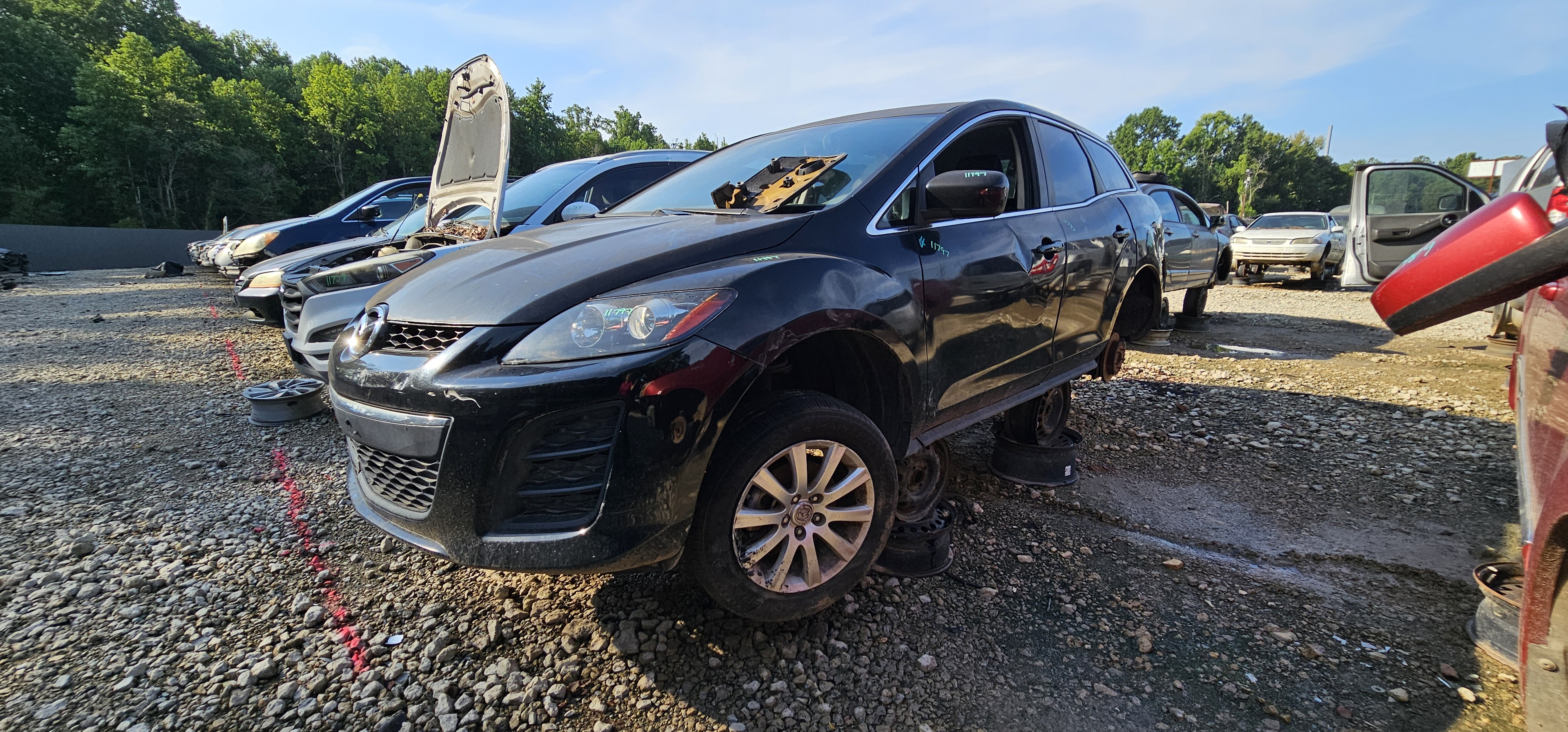 2010 MAZDA Cx-7
