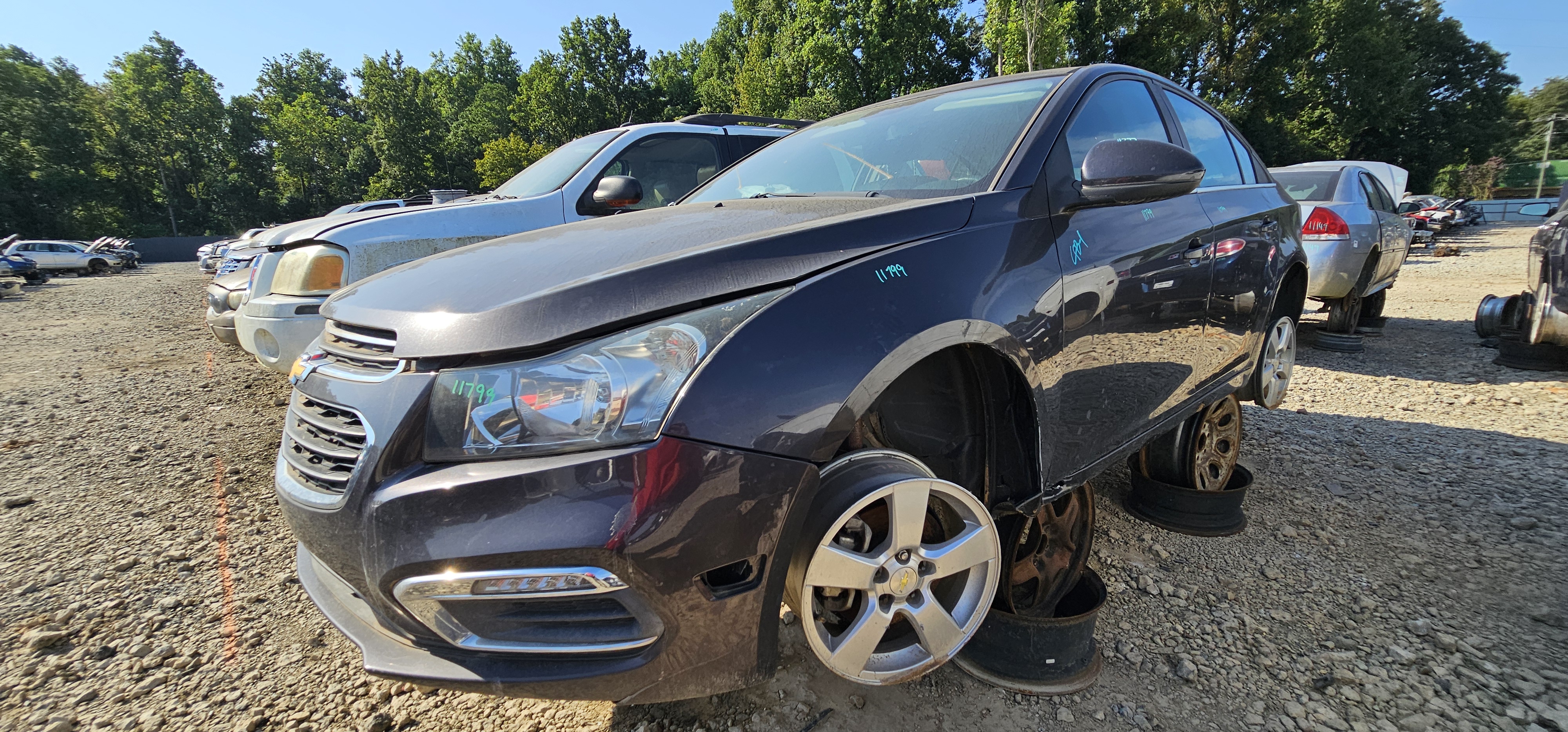 2015 CHEVROLET Cruze