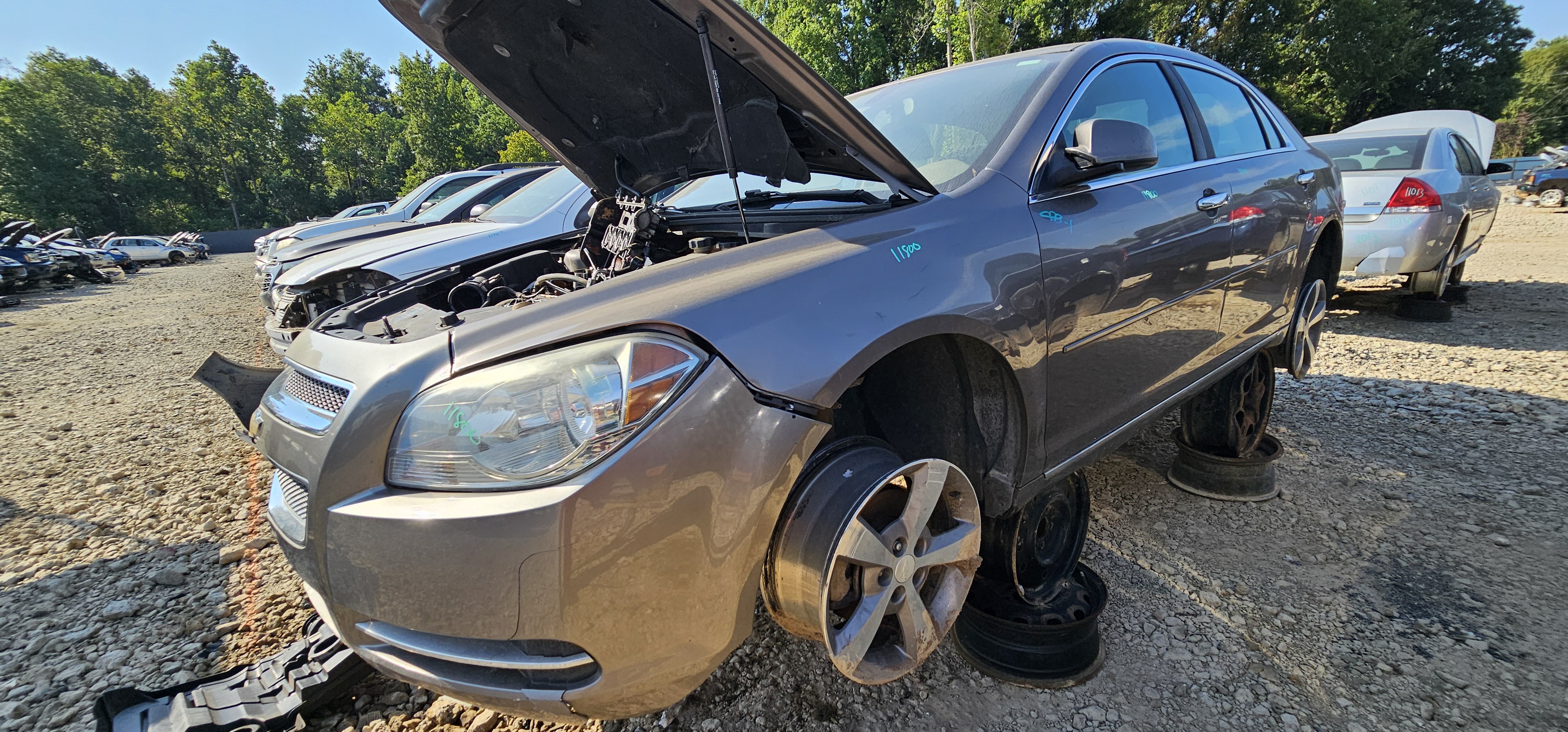 2012 CHEVROLET Malibu
