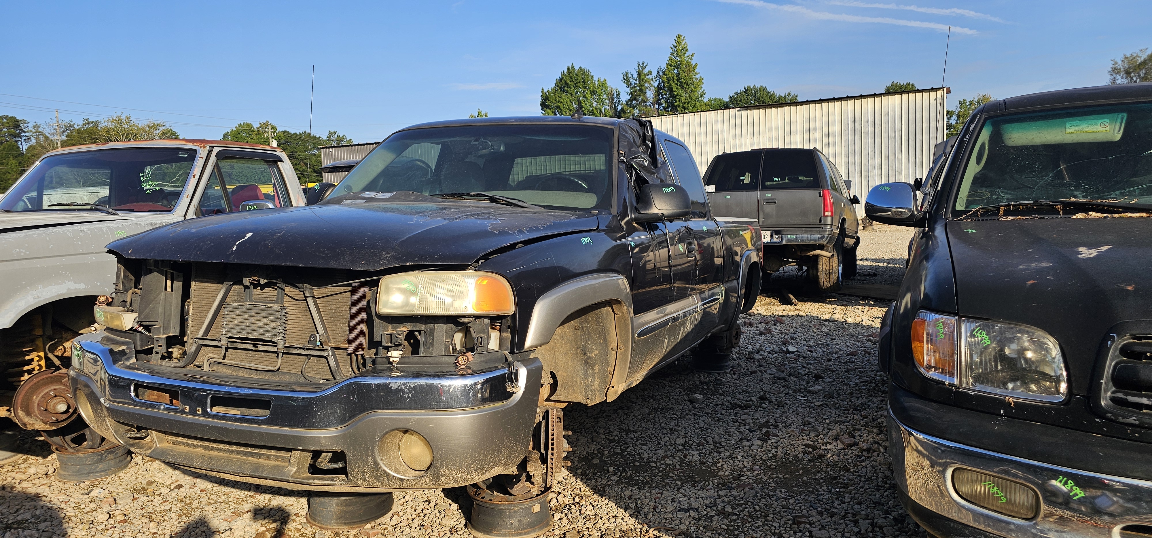 2003 GMC Sierra