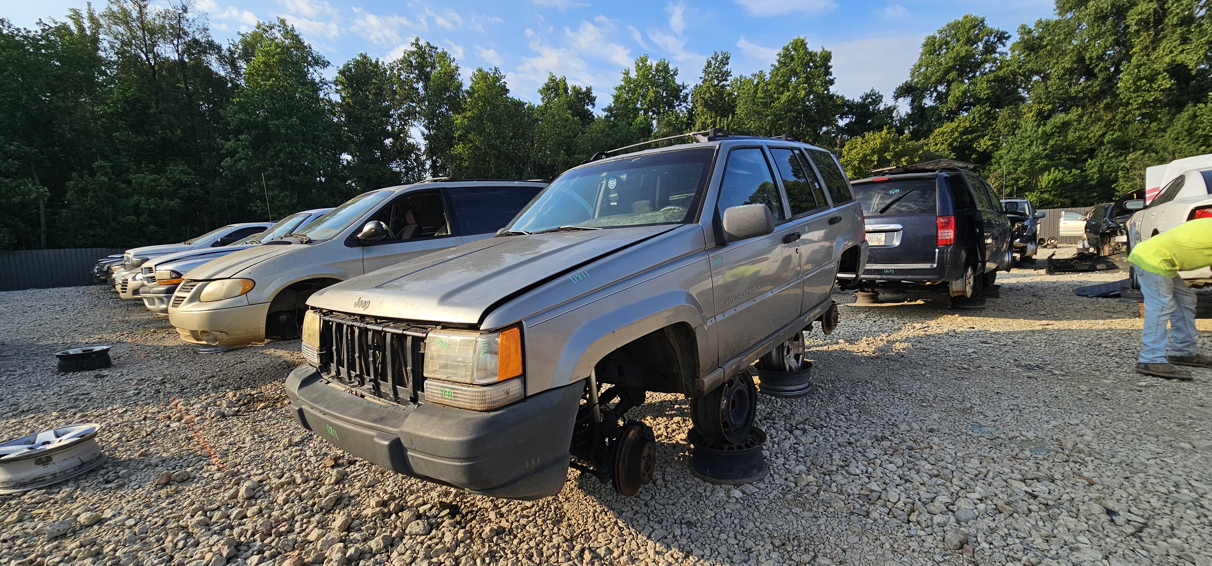 1998 JEEP Grand Cherokee