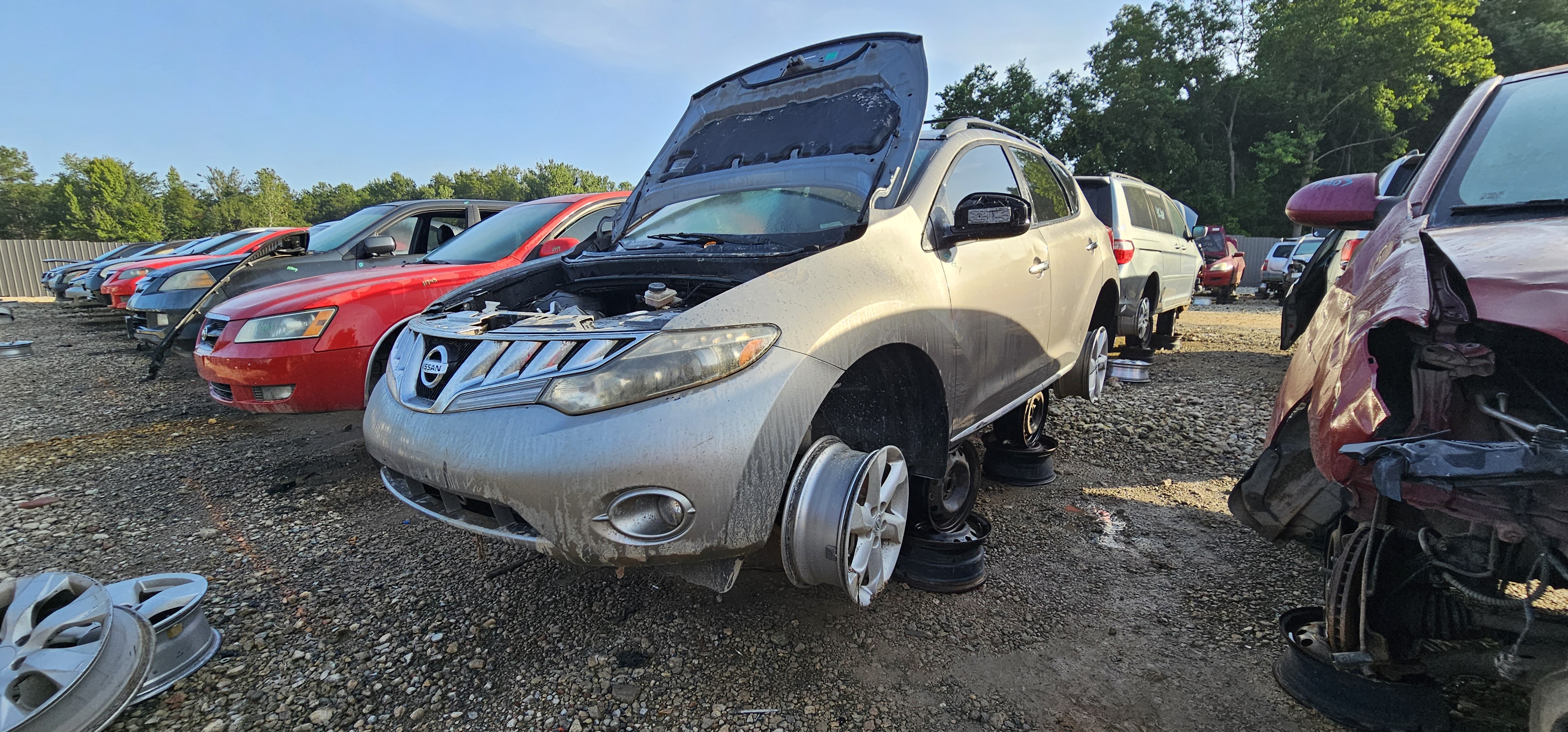 2010 NISSAN Murano