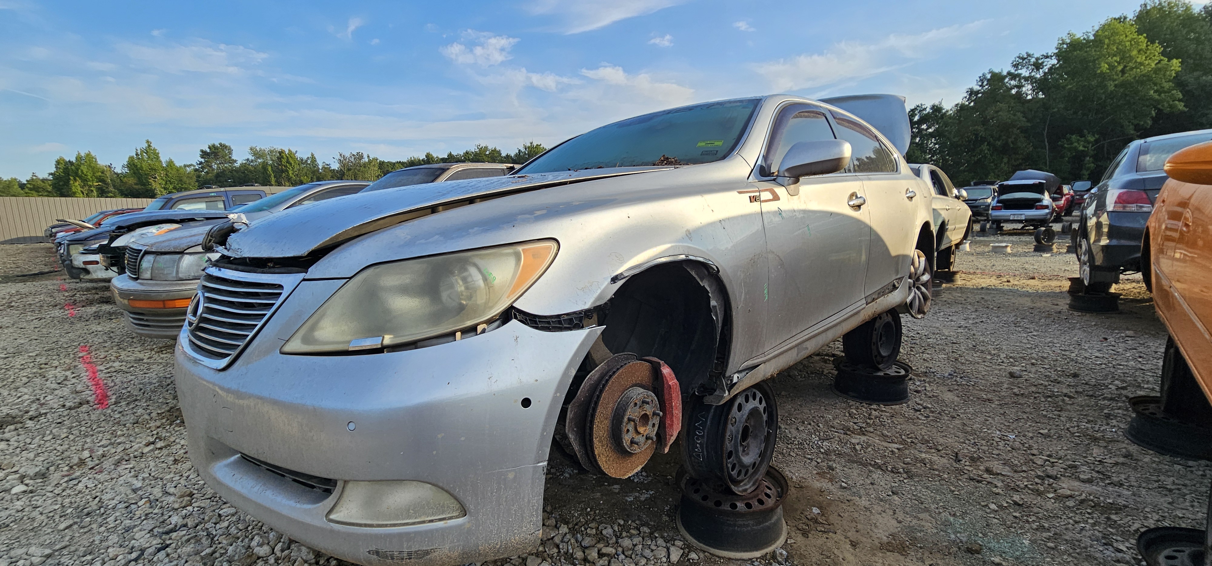 2008 LEXUS LS