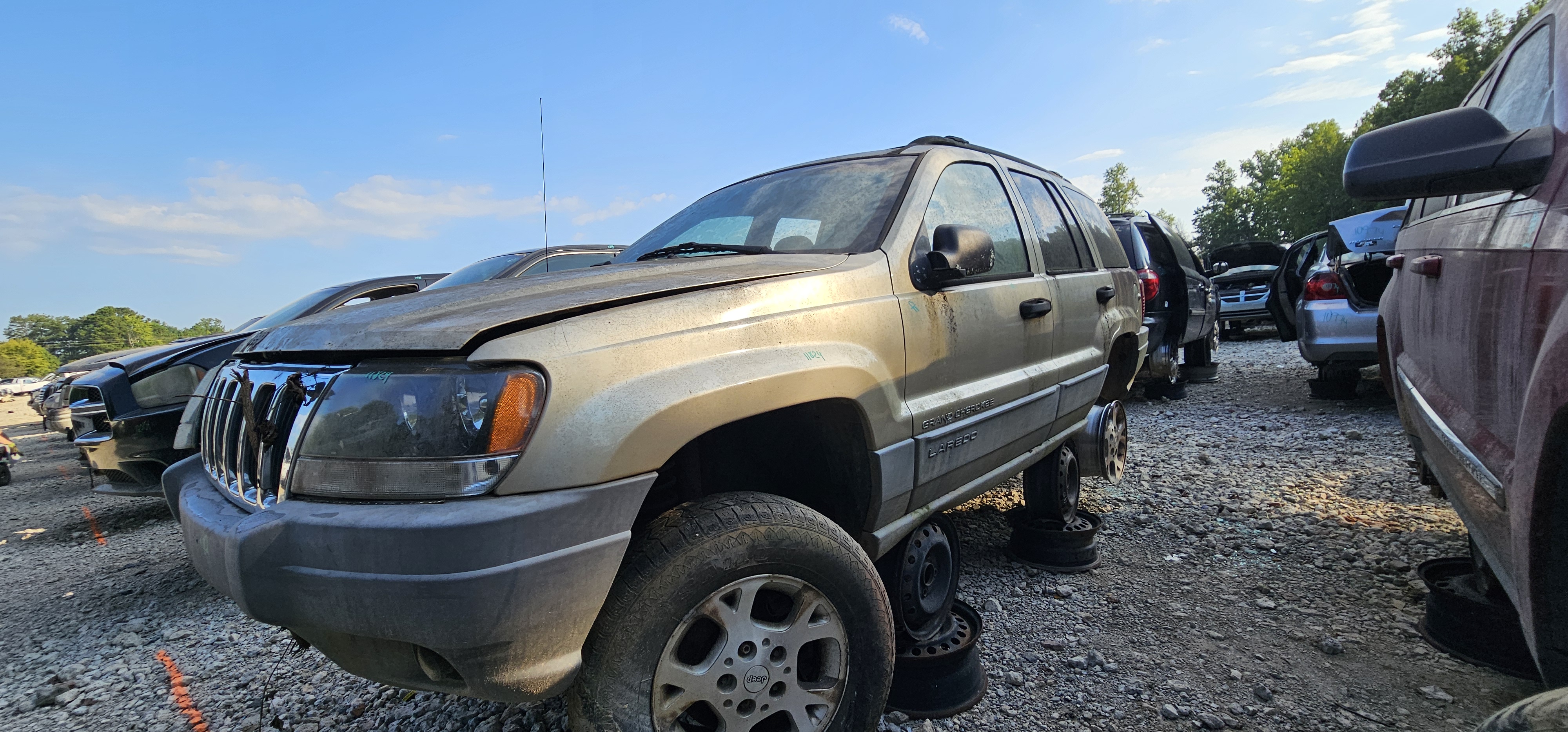 1999 JEEP Grand Cherokee