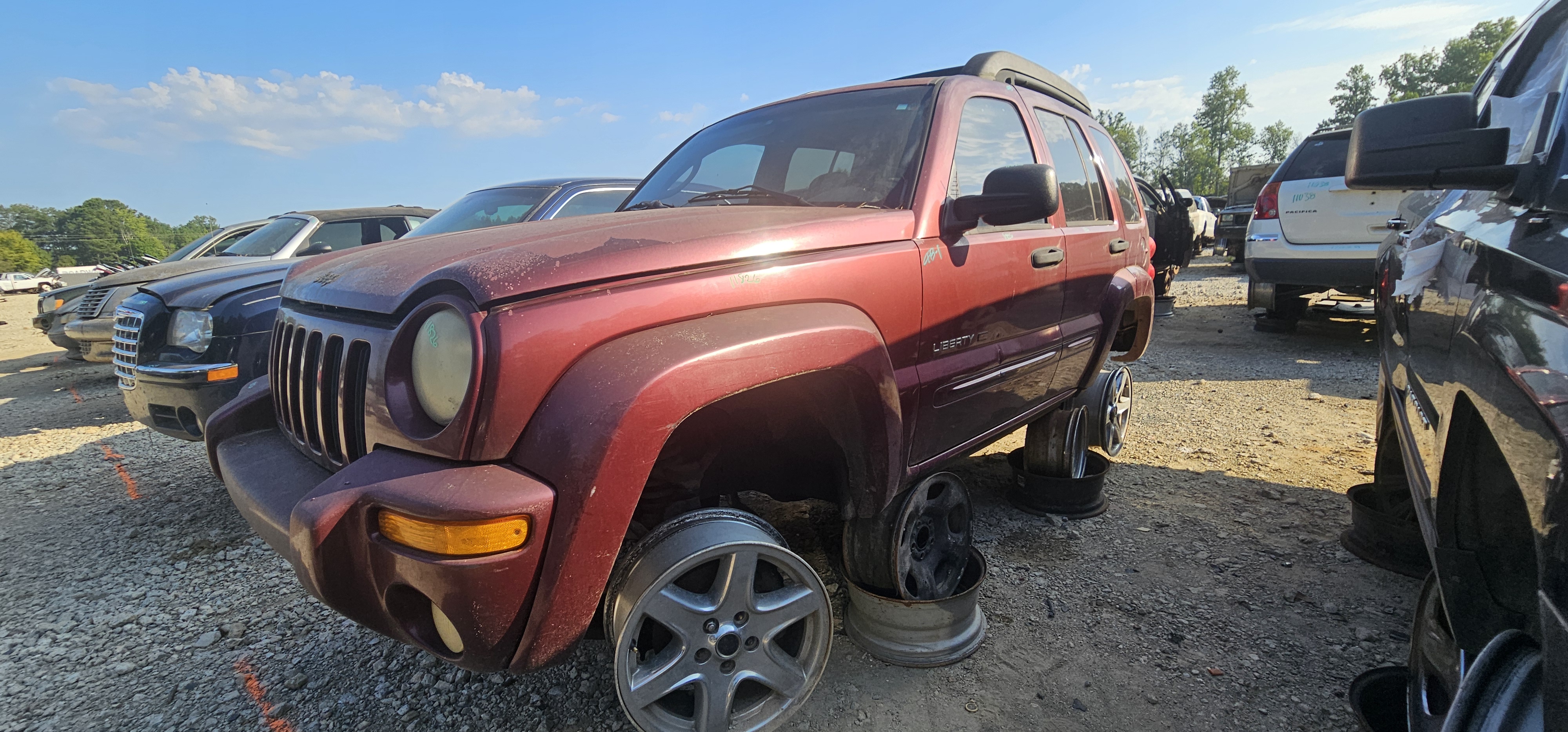 2003 JEEP Liberty