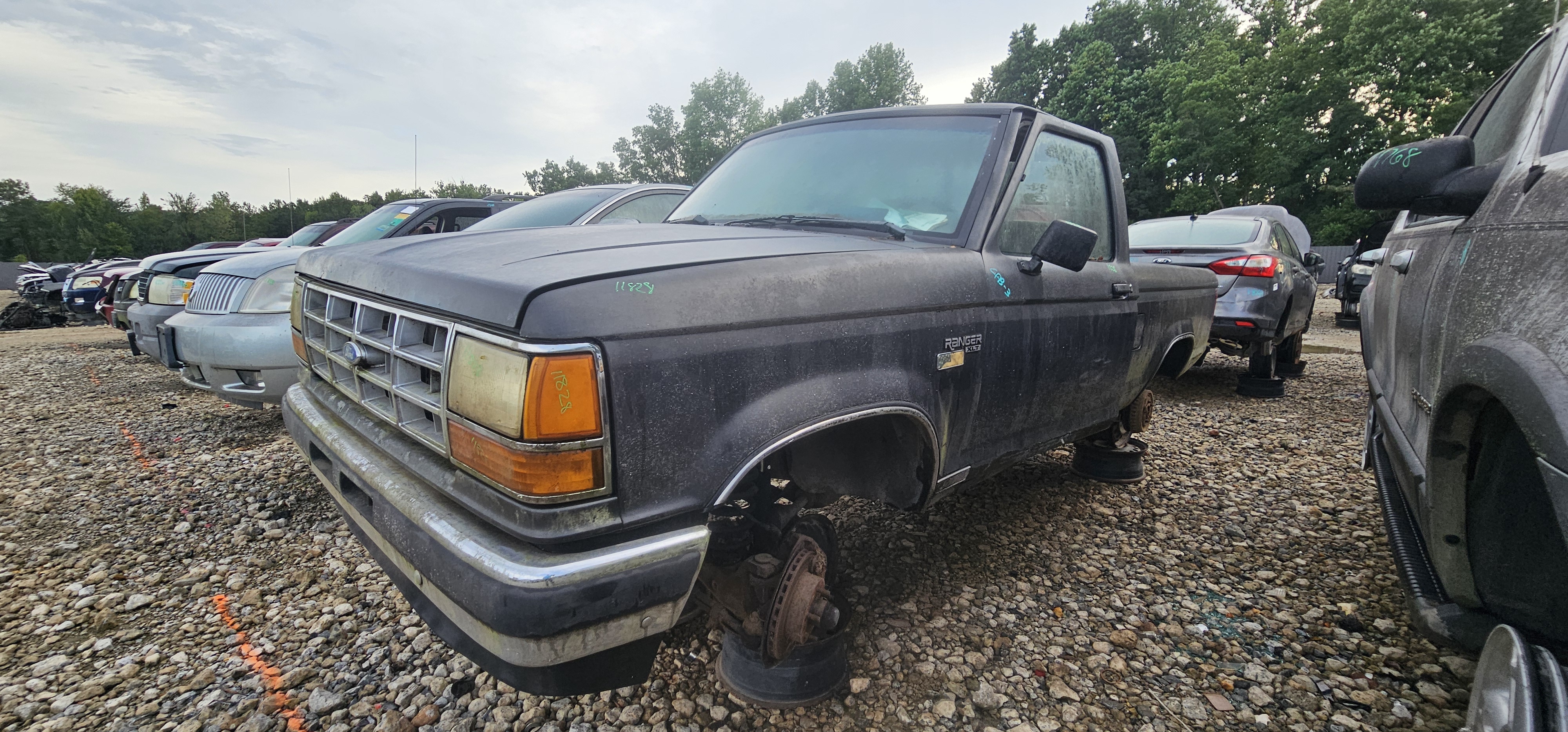 1990 FORD Ranger