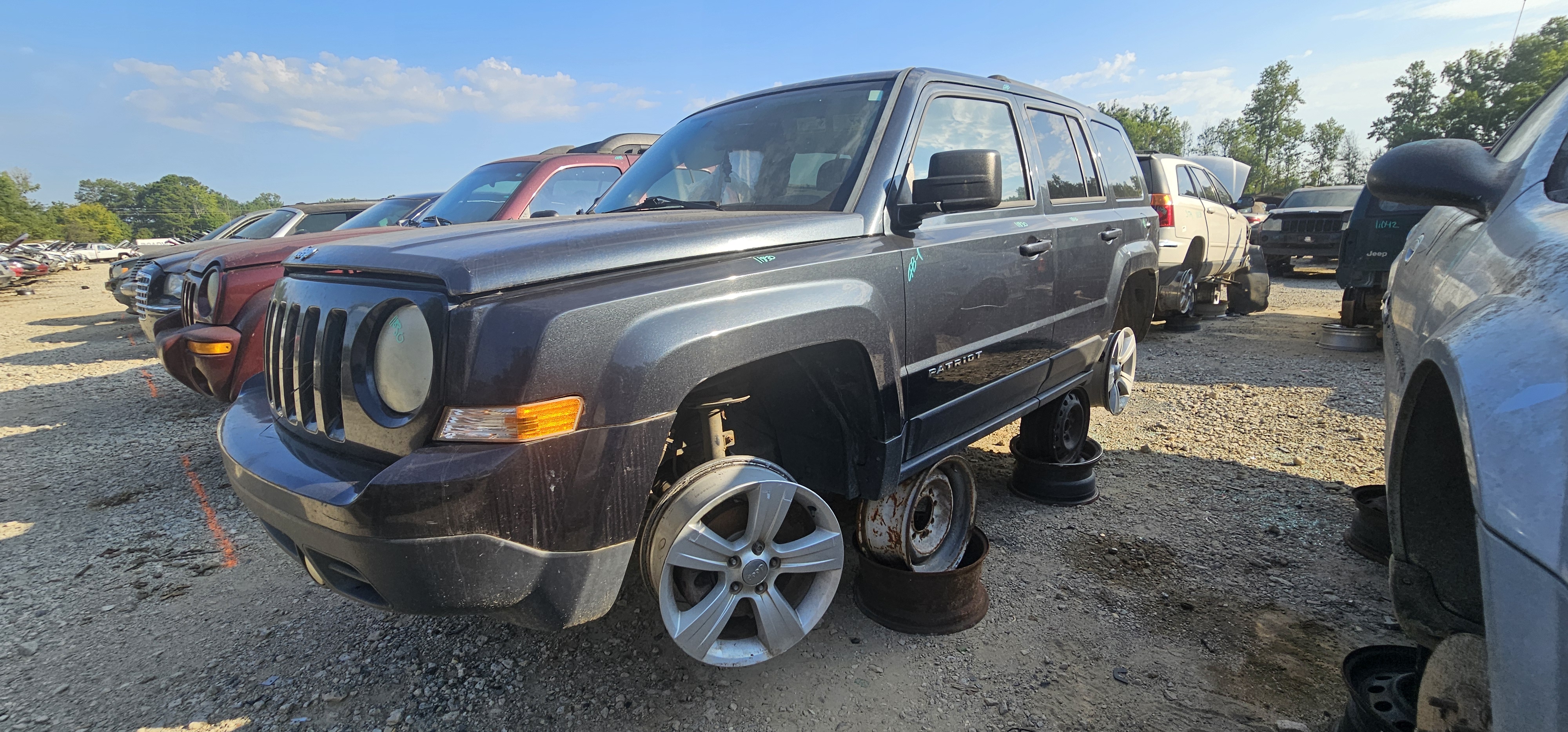 2014 JEEP Patriot