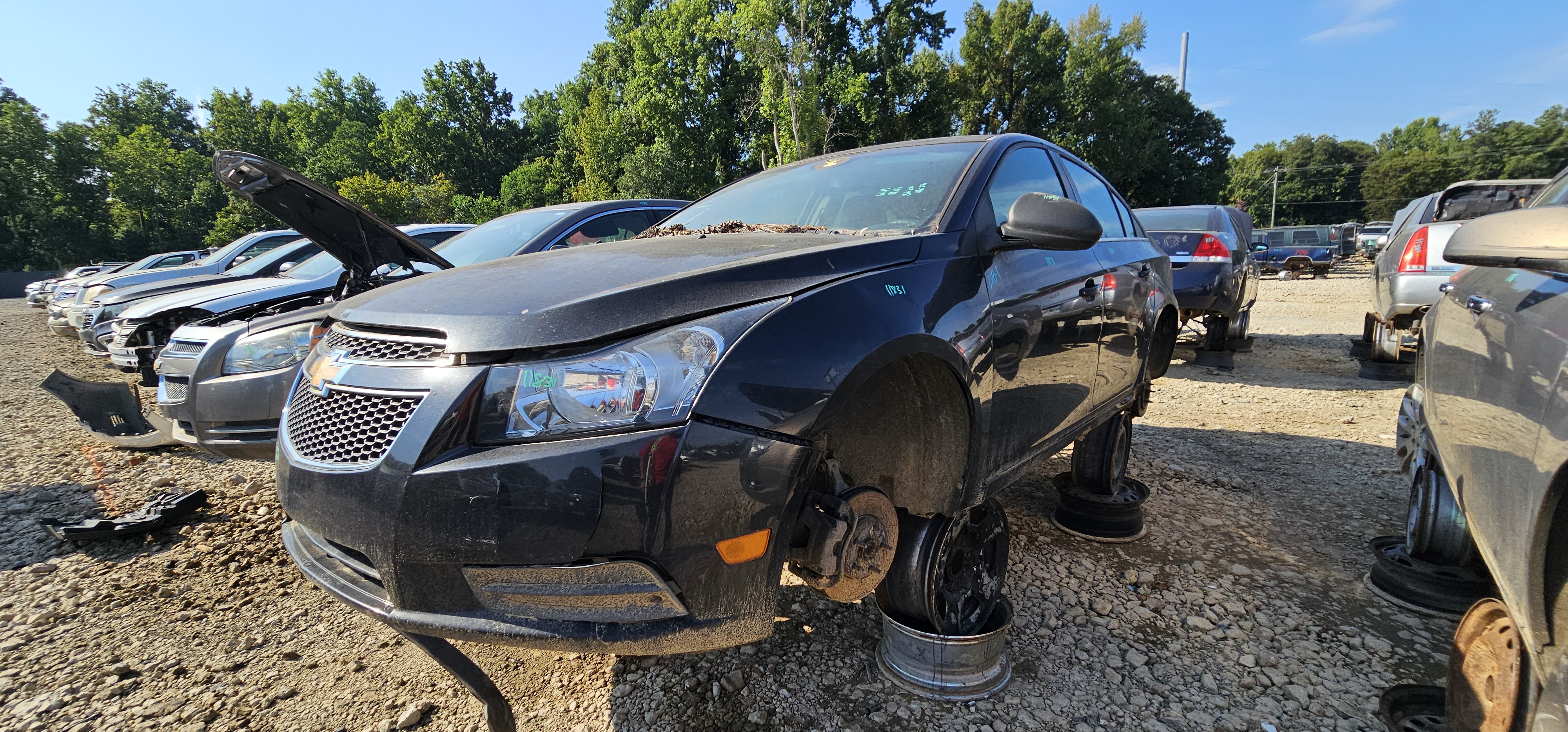 2012 CHEVROLET Cruze