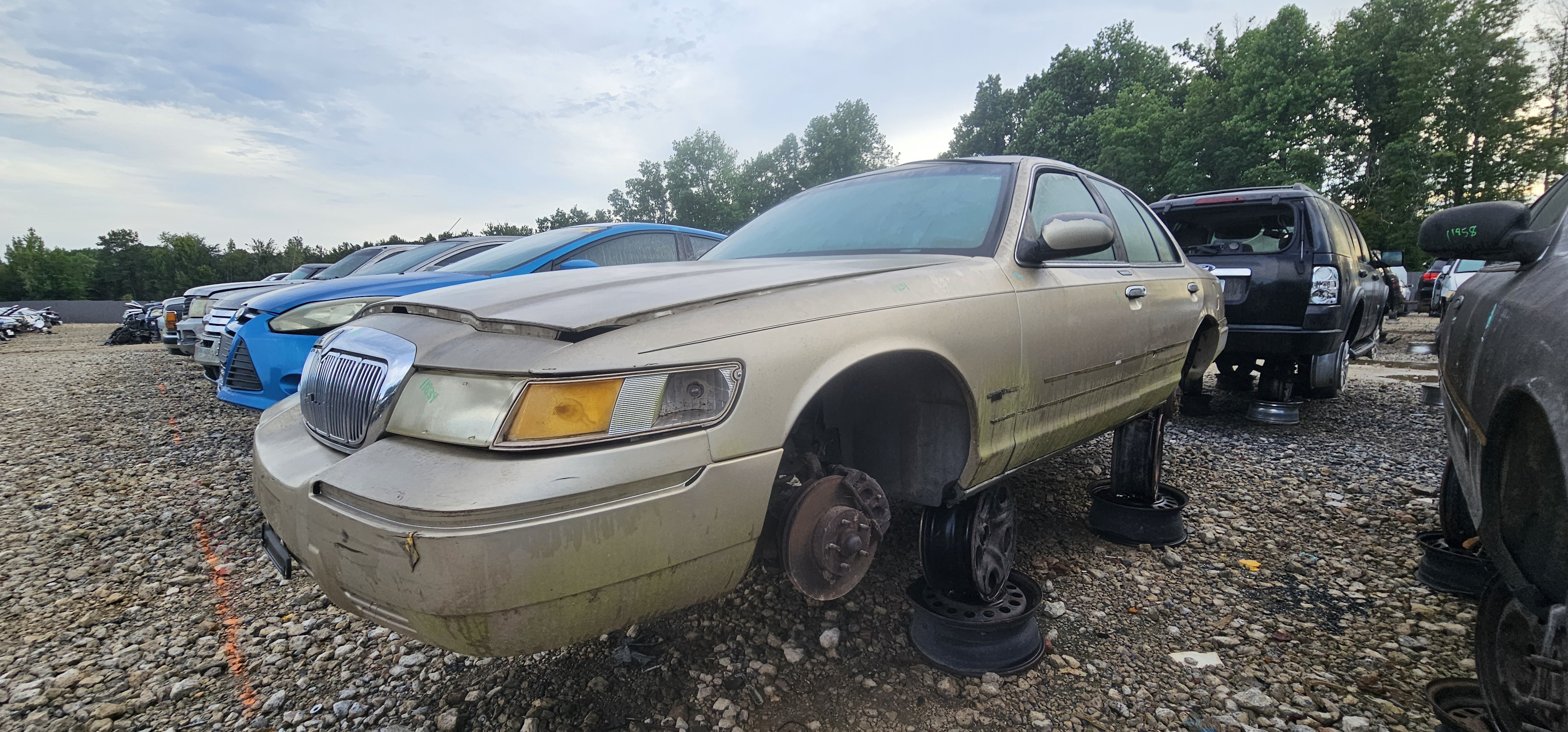2000 MERCURY Grand Marquis