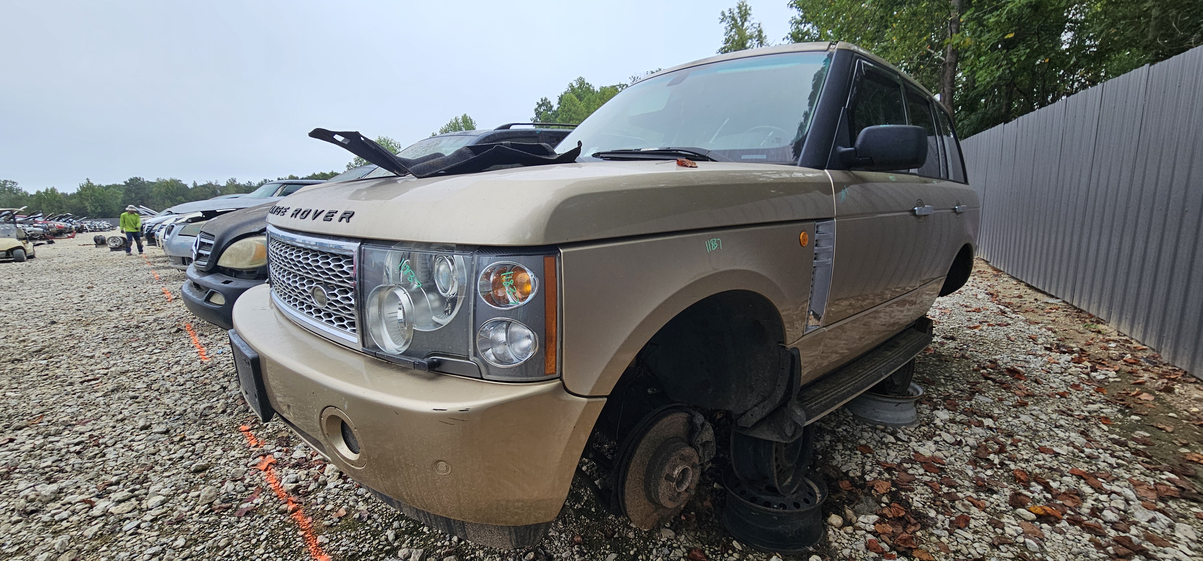 2004 LAND ROVER Range Rover