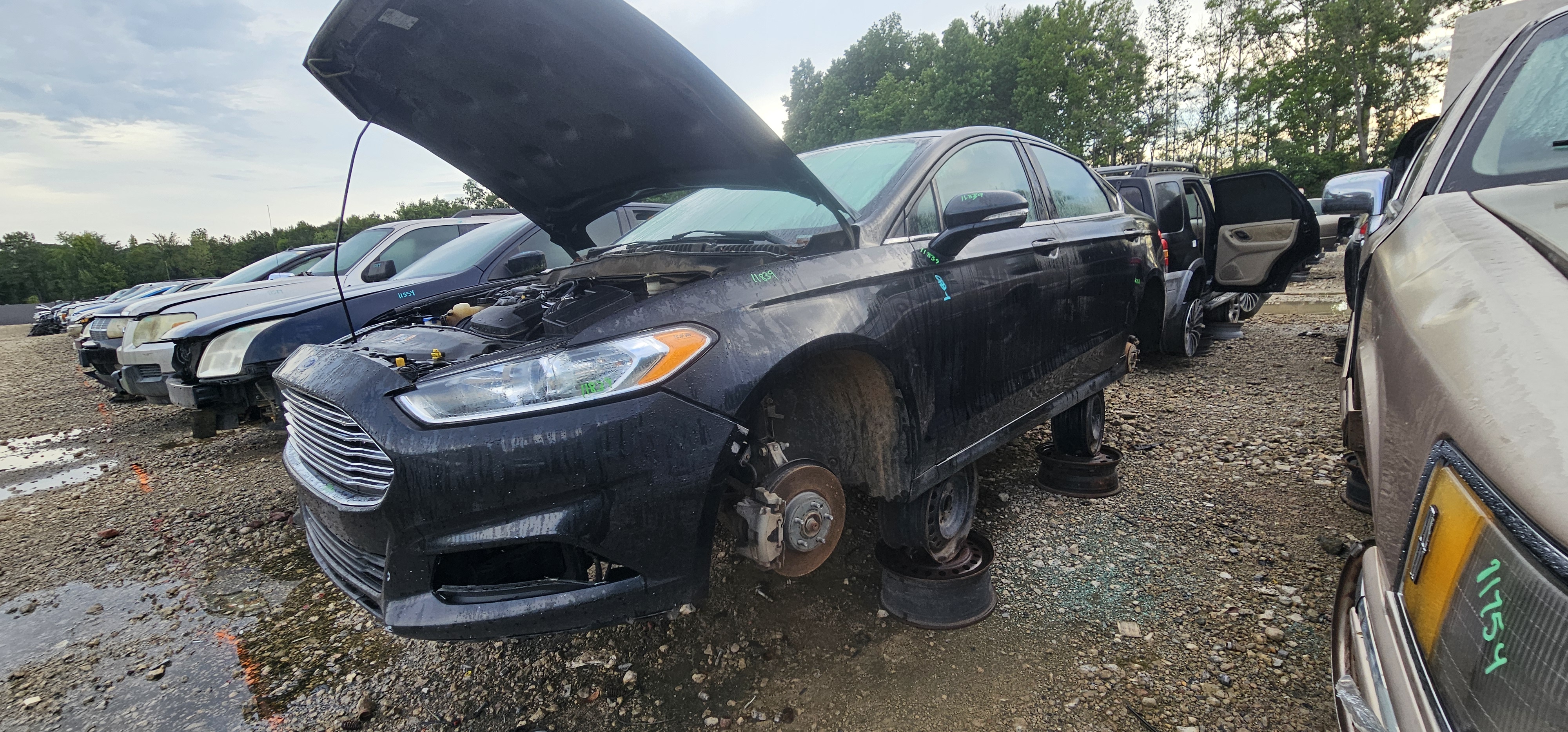 2015 FORD Fusion