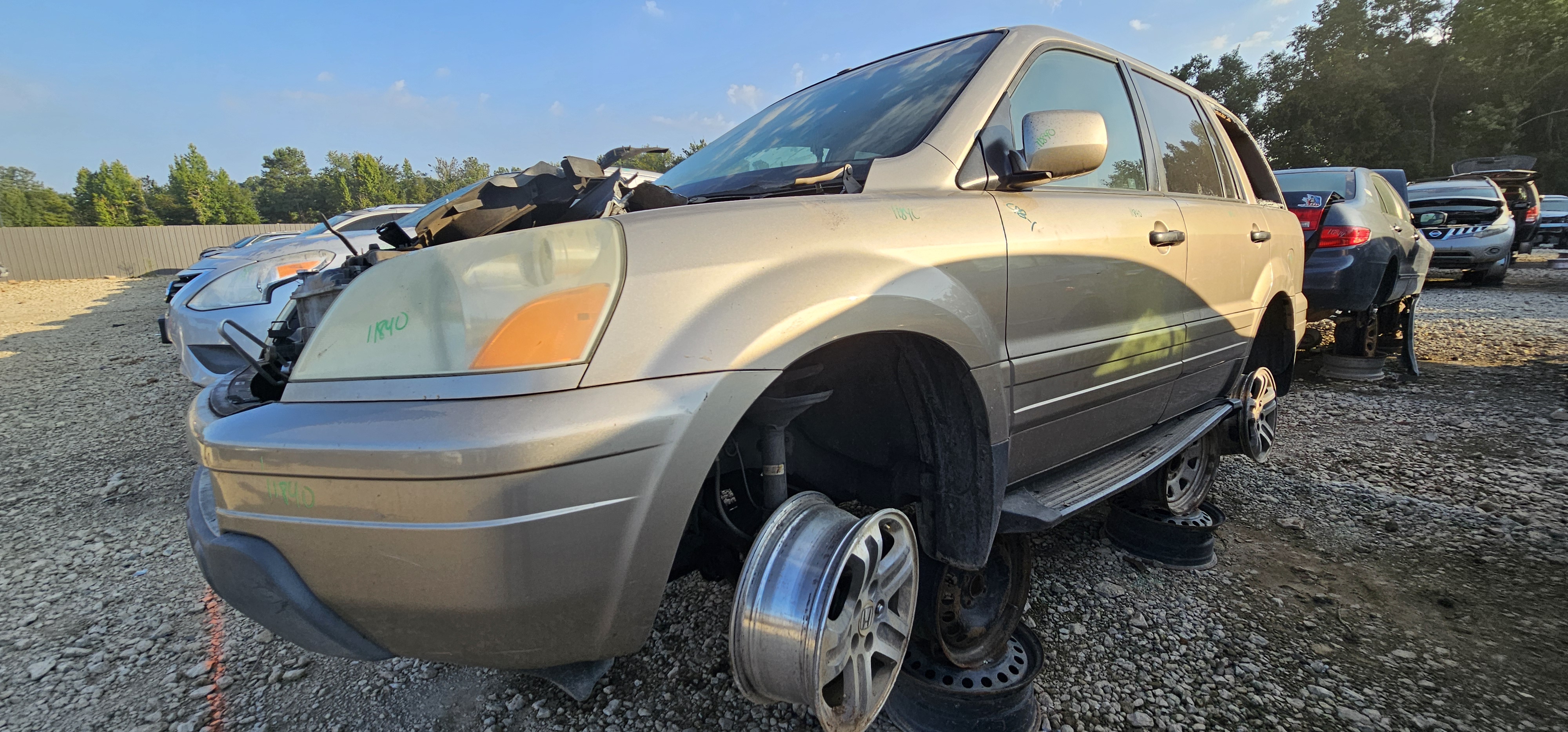 2005 HONDA Pilot