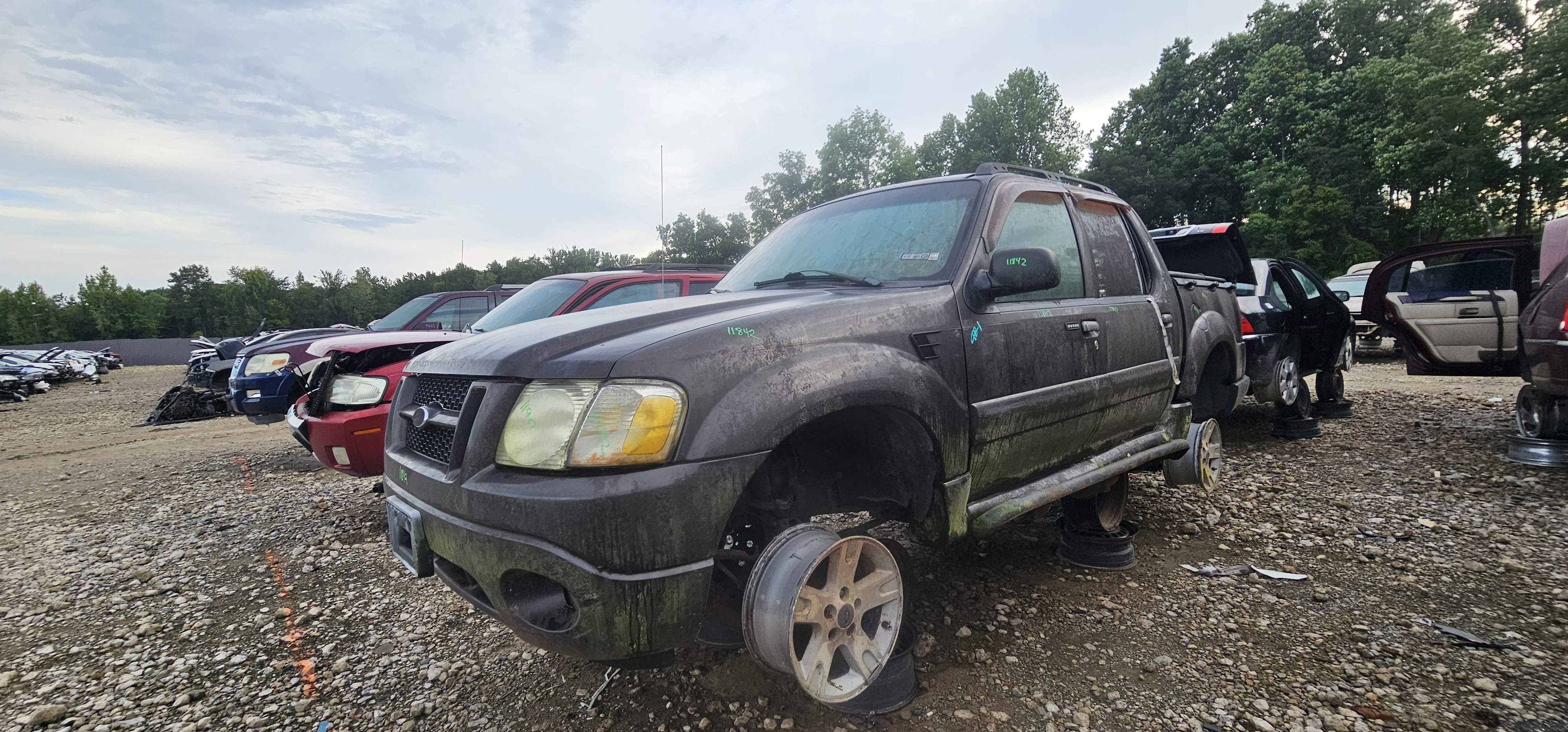 2005 FORD Explorer Sport Trac