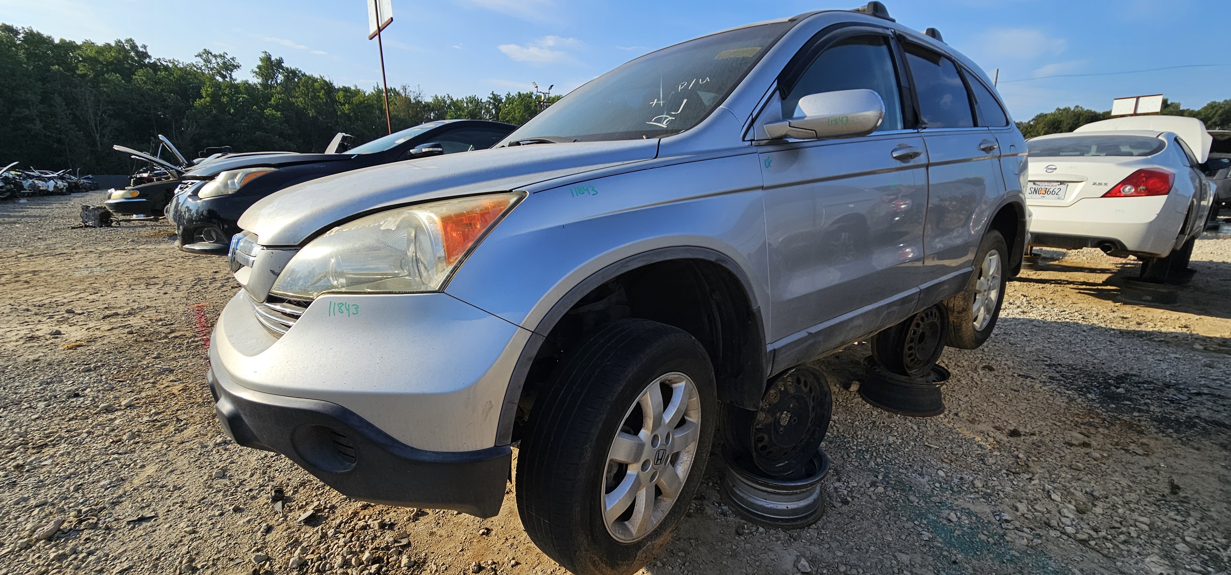 2009 HONDA Cr-V