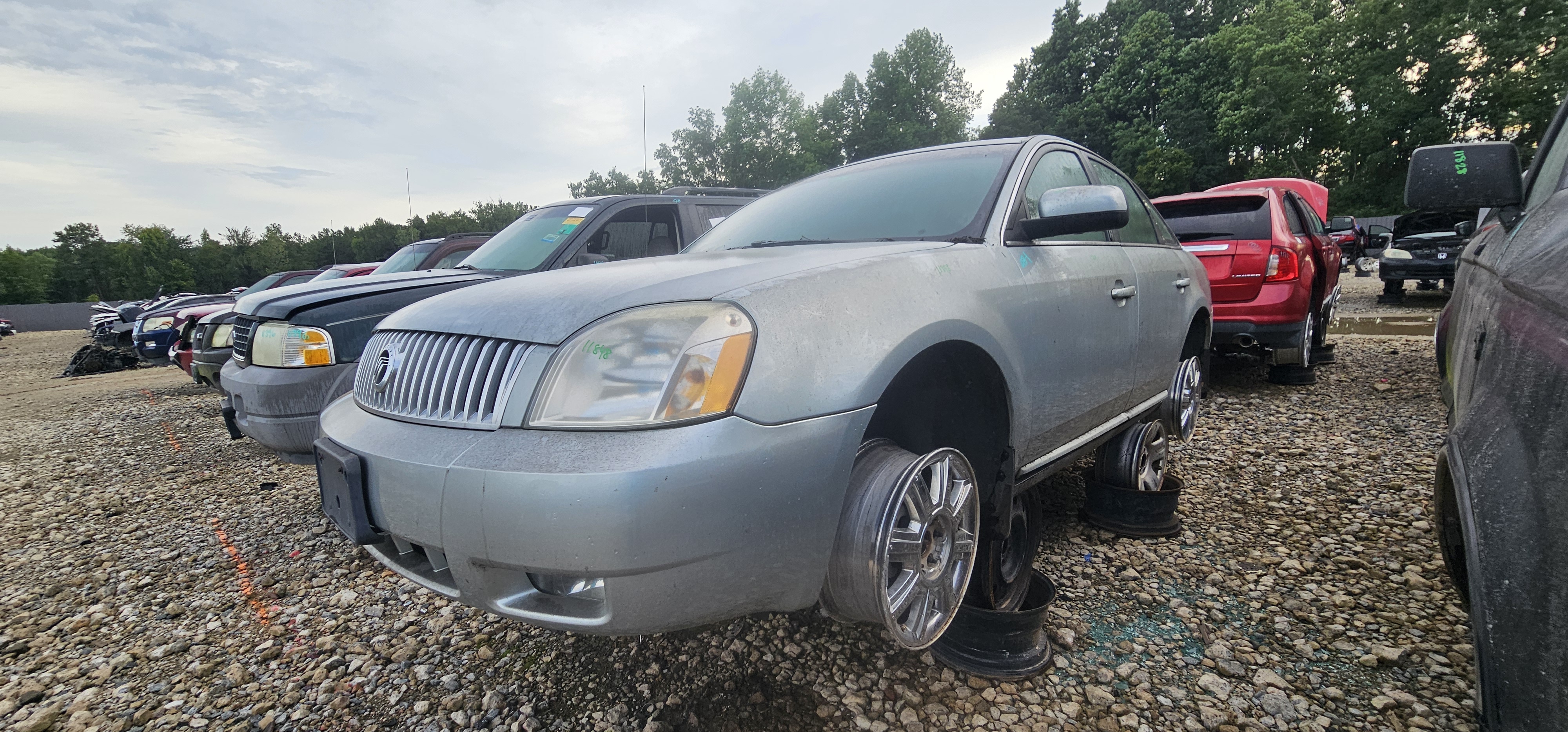 2007 MERCURY Montego