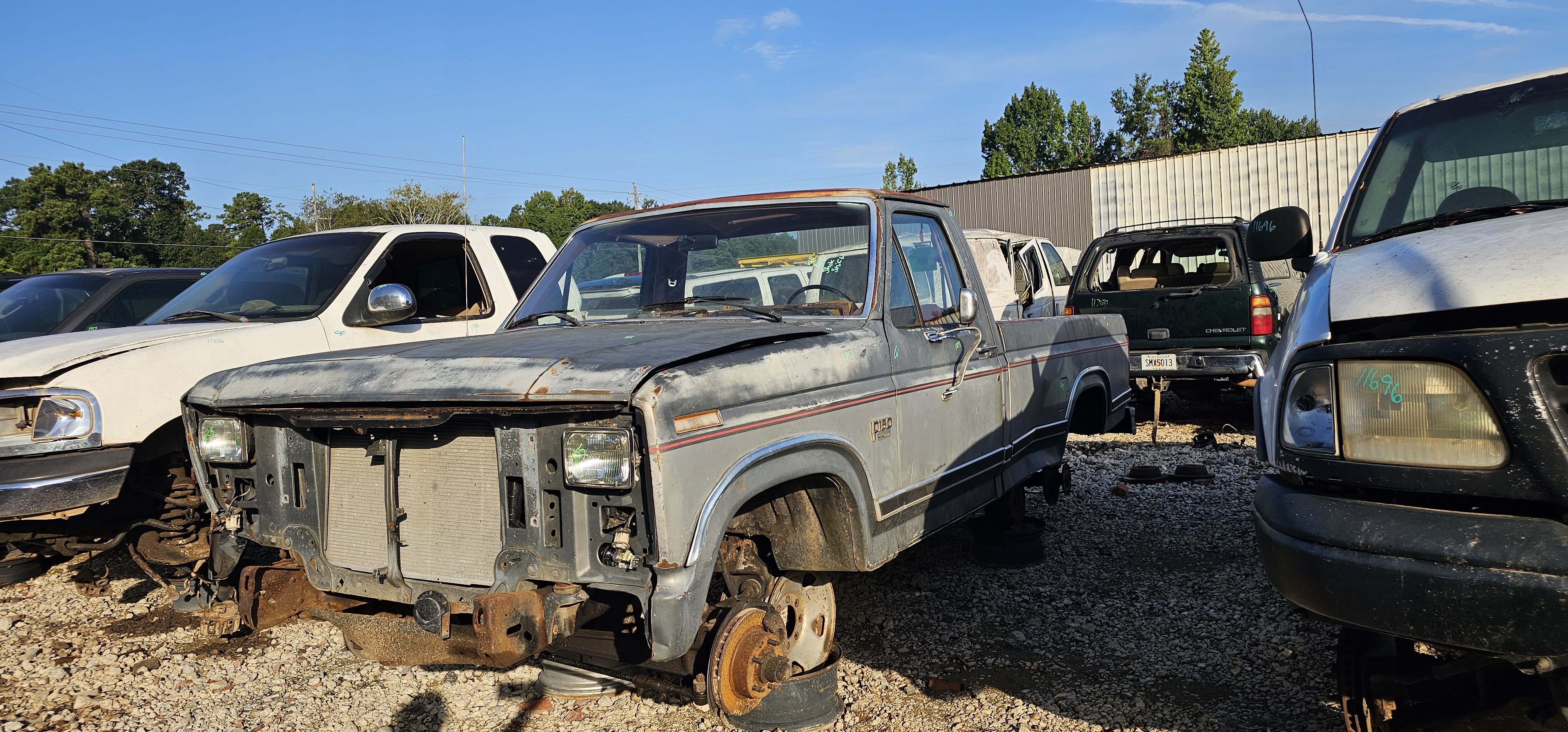 1986 FORD F-150