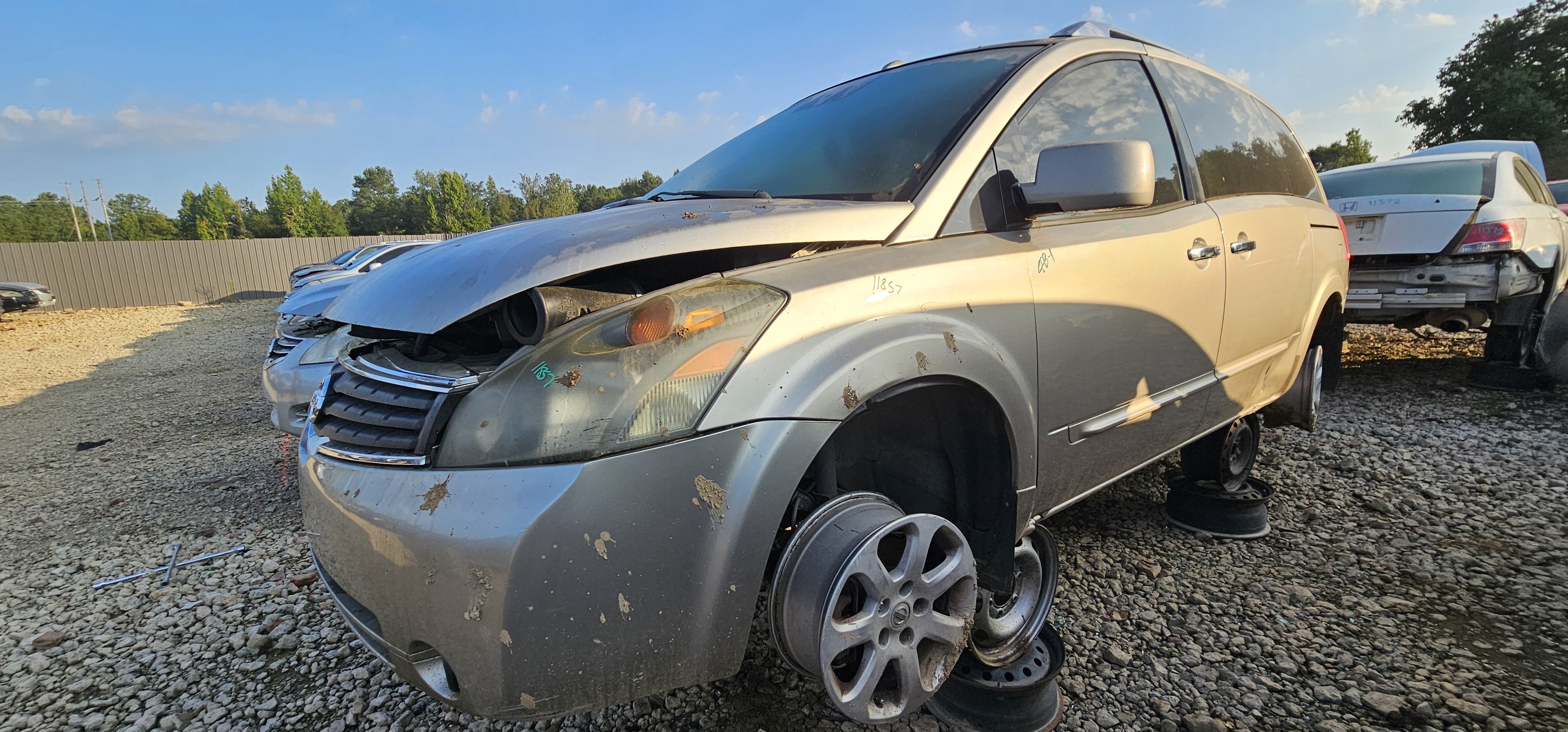 2007 NISSAN Quest