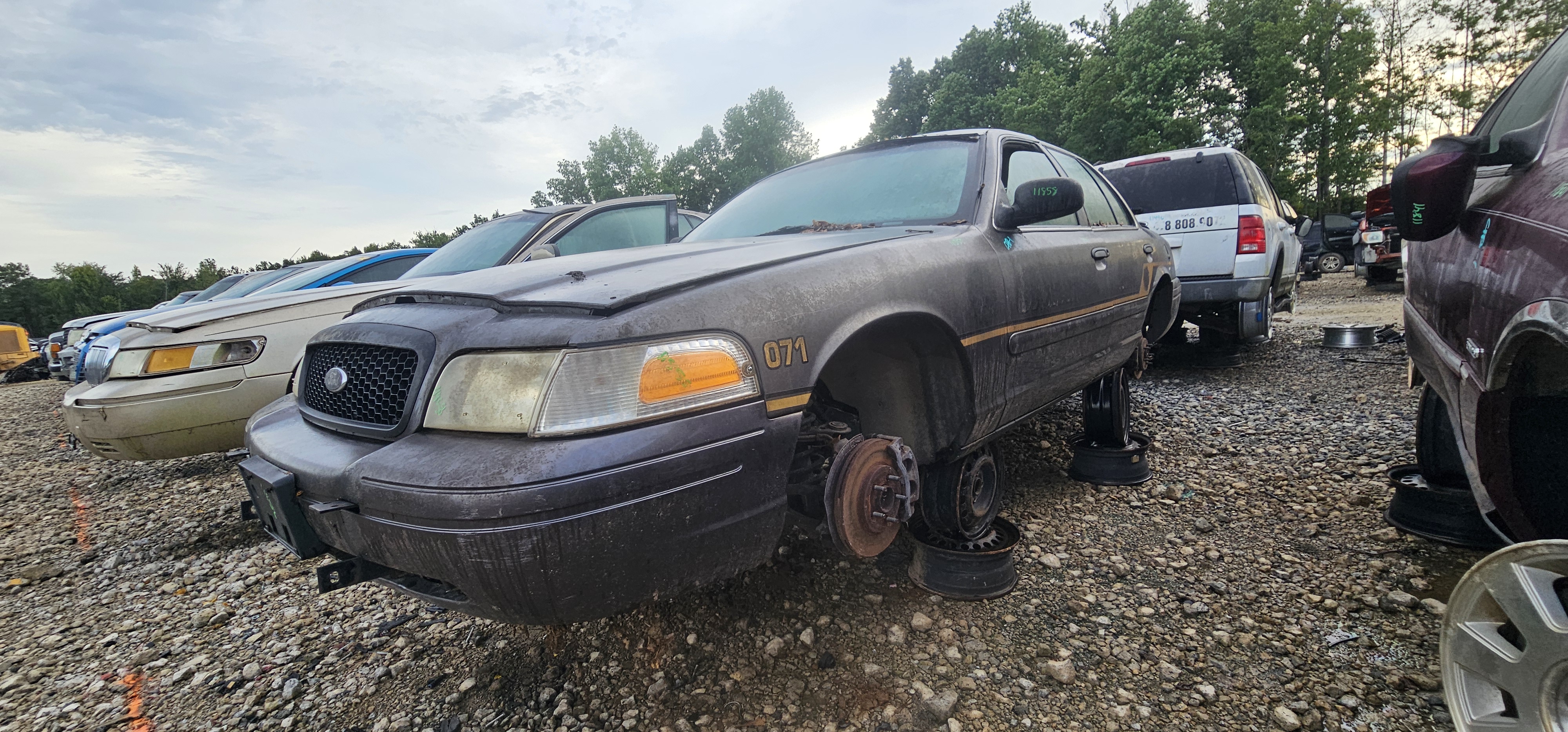 2007 FORD Crown Victoria
