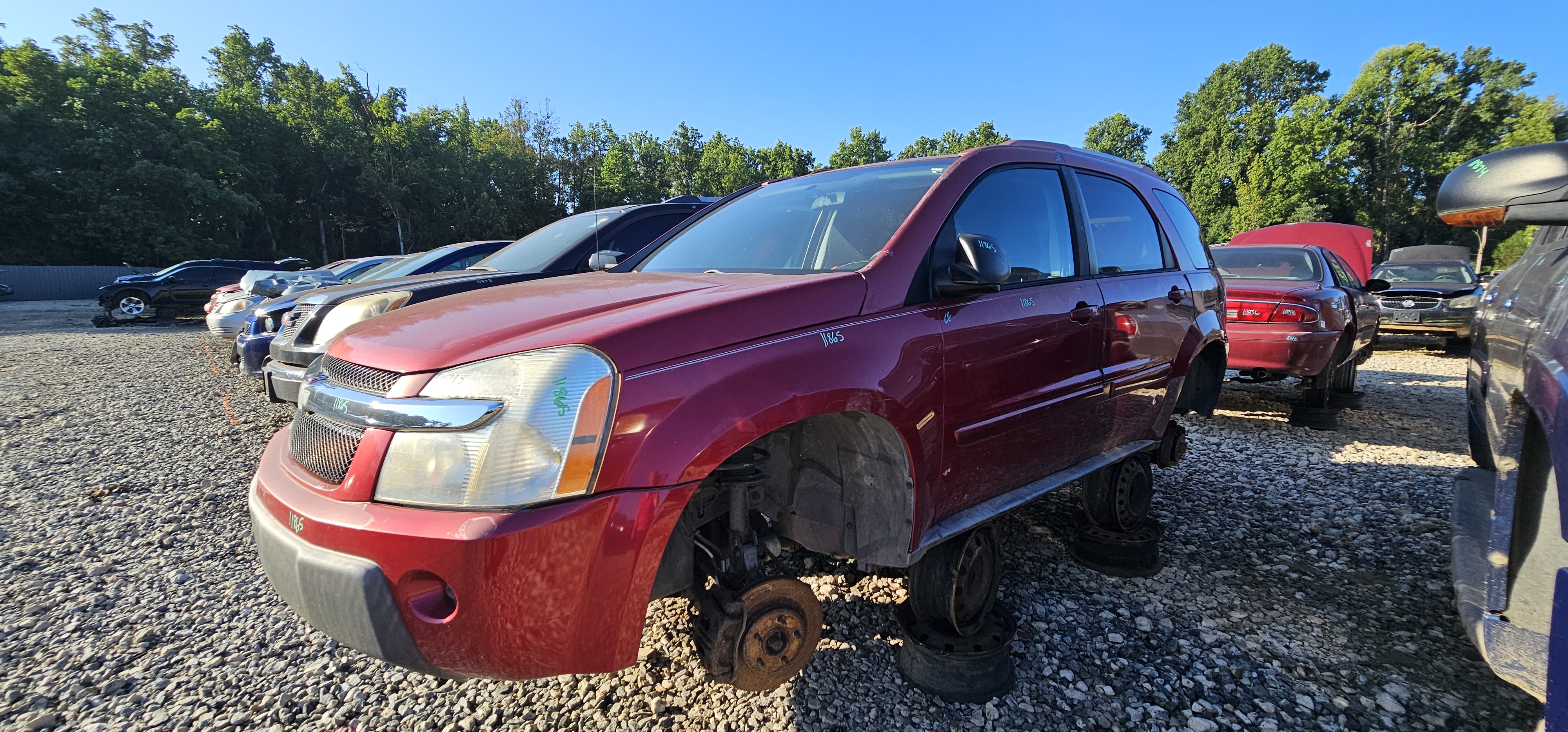 2005 CHEVROLET Equinox
