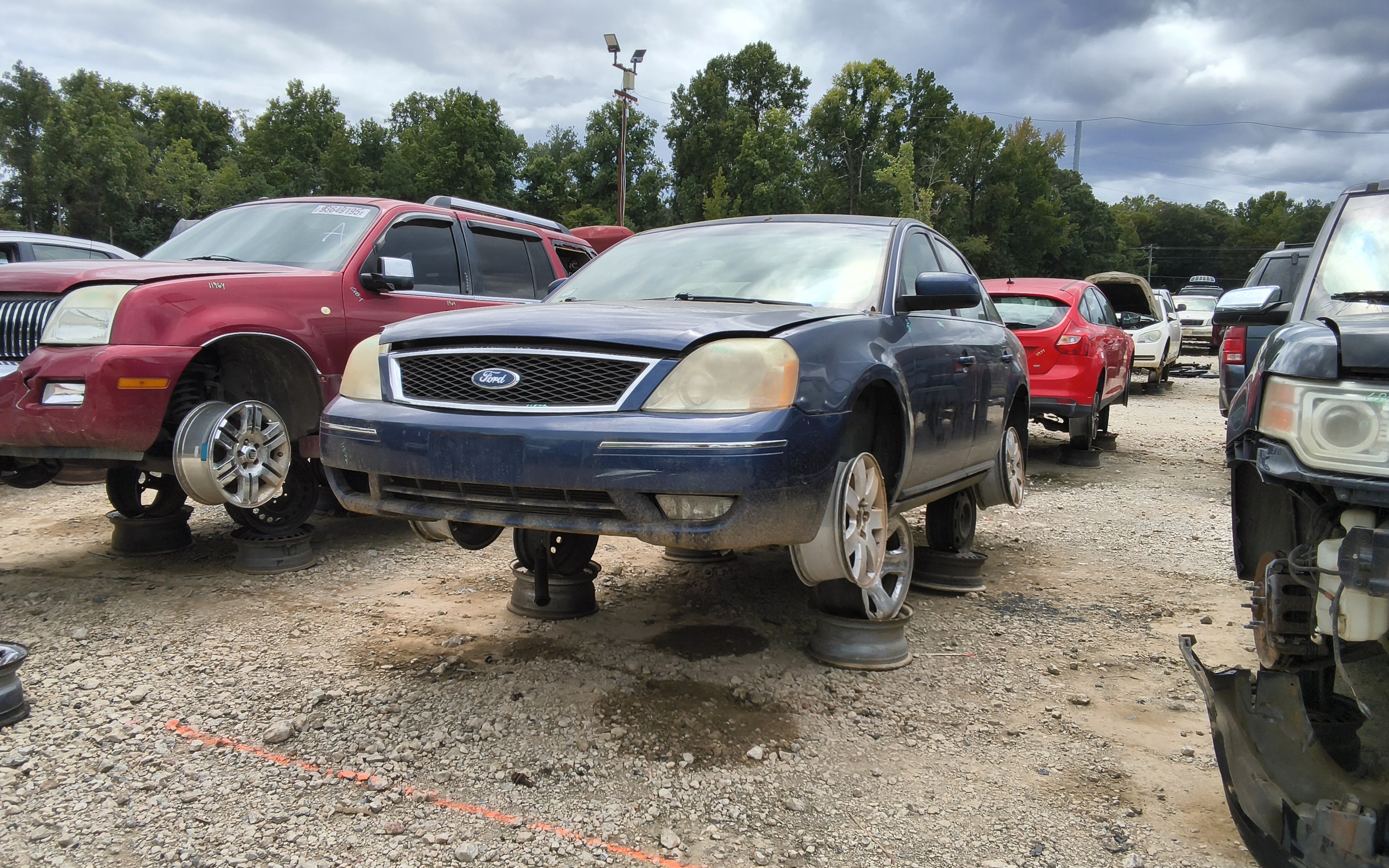 2007 FORD Five Hundred