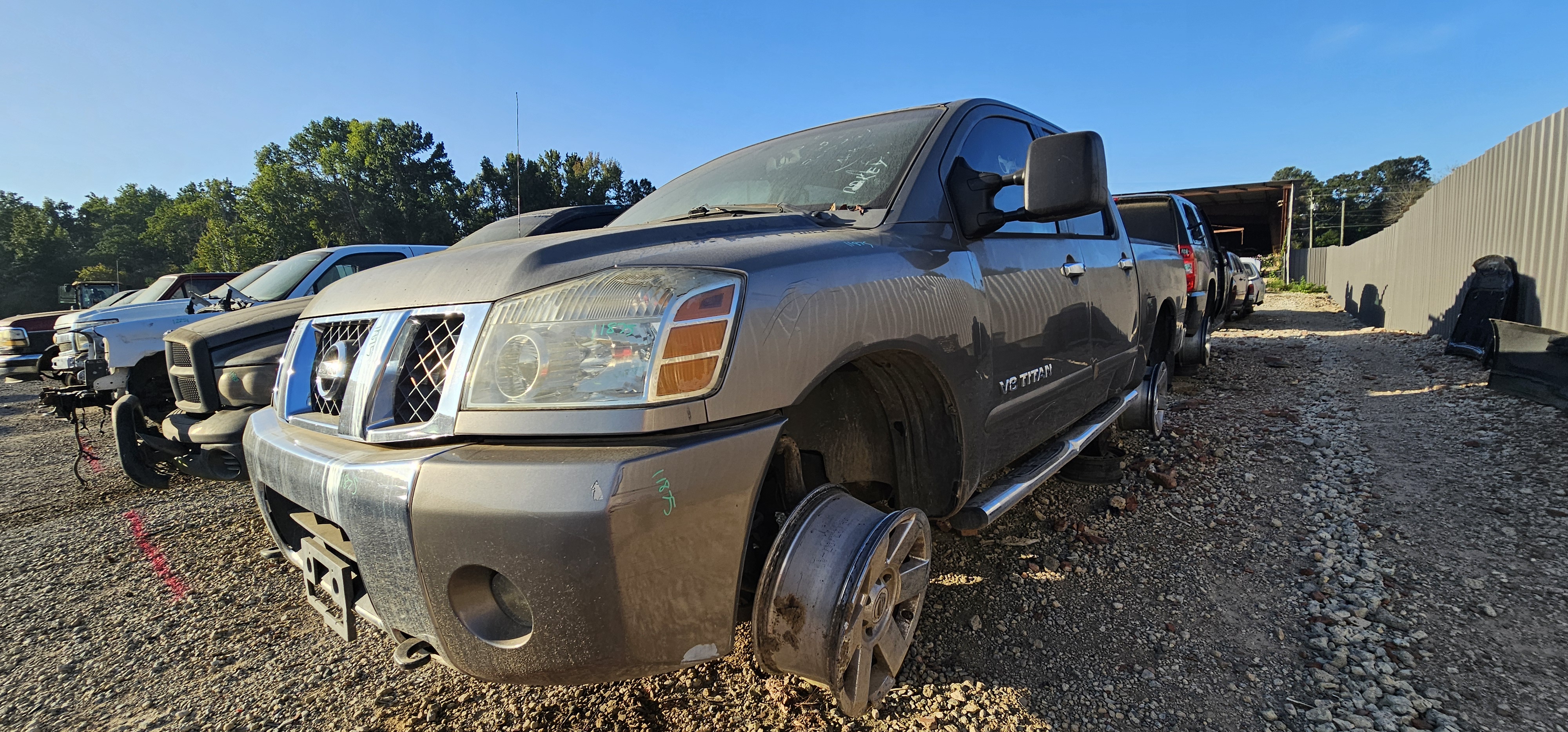 2007 NISSAN Titan