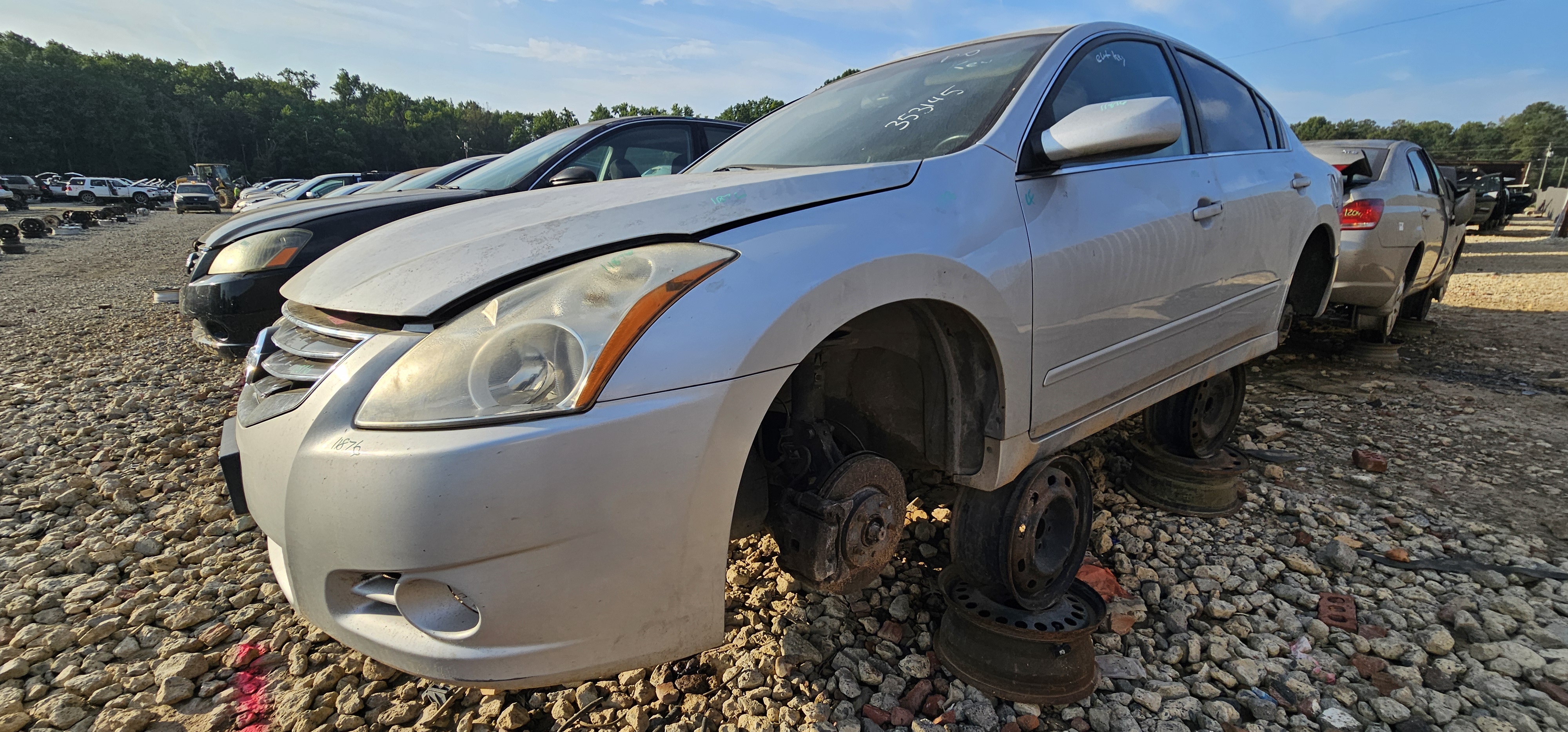 2012 NISSAN Altima