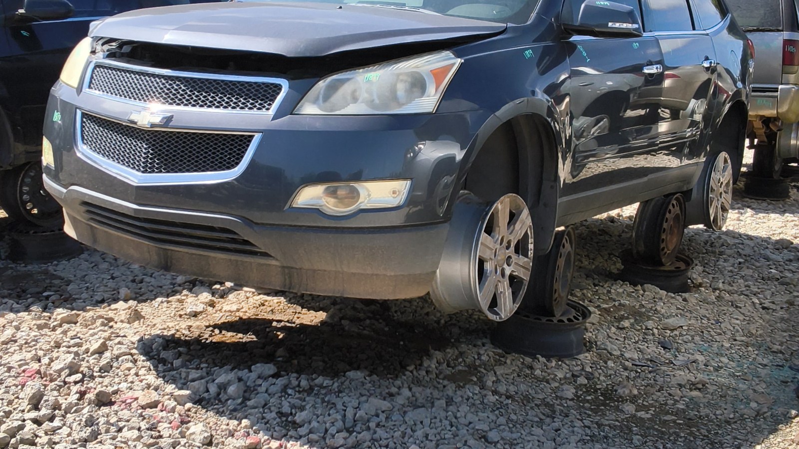 2011 CHEVROLET Traverse