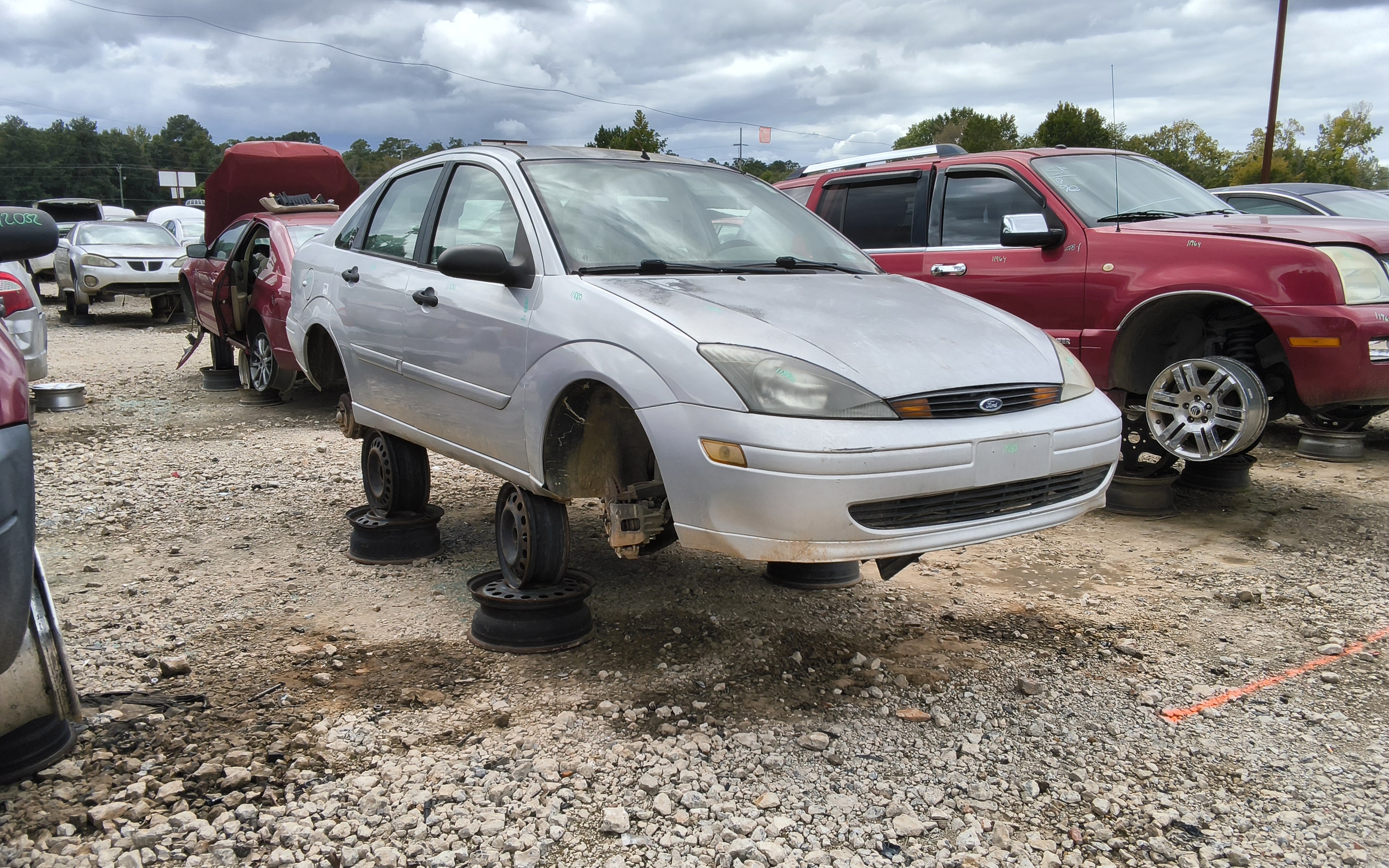 2003 FORD Focus