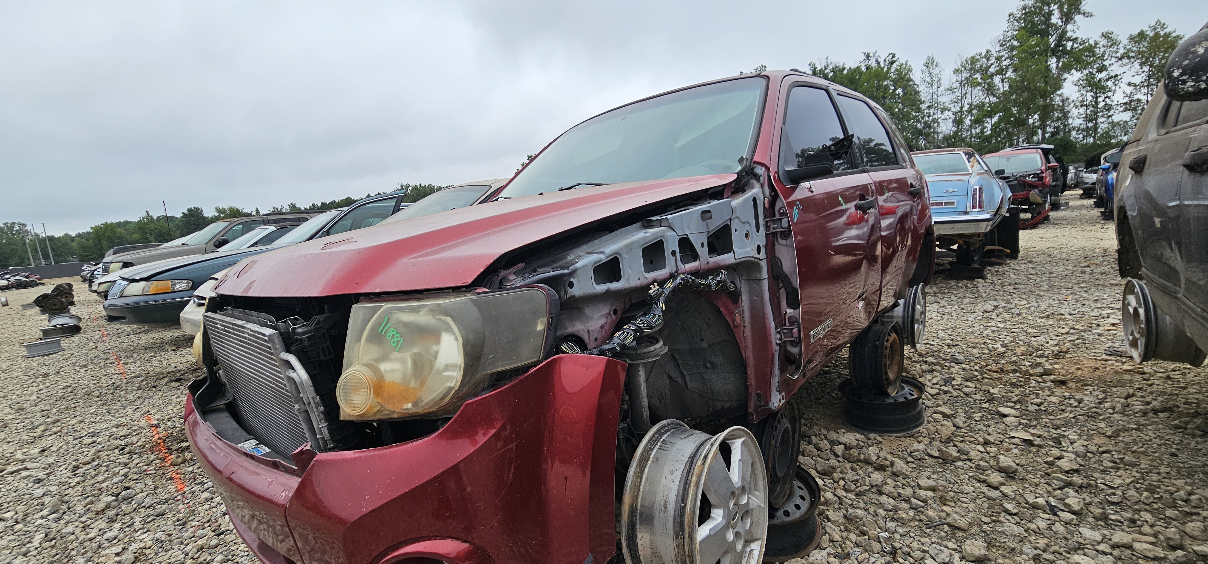 2008 FORD Escape