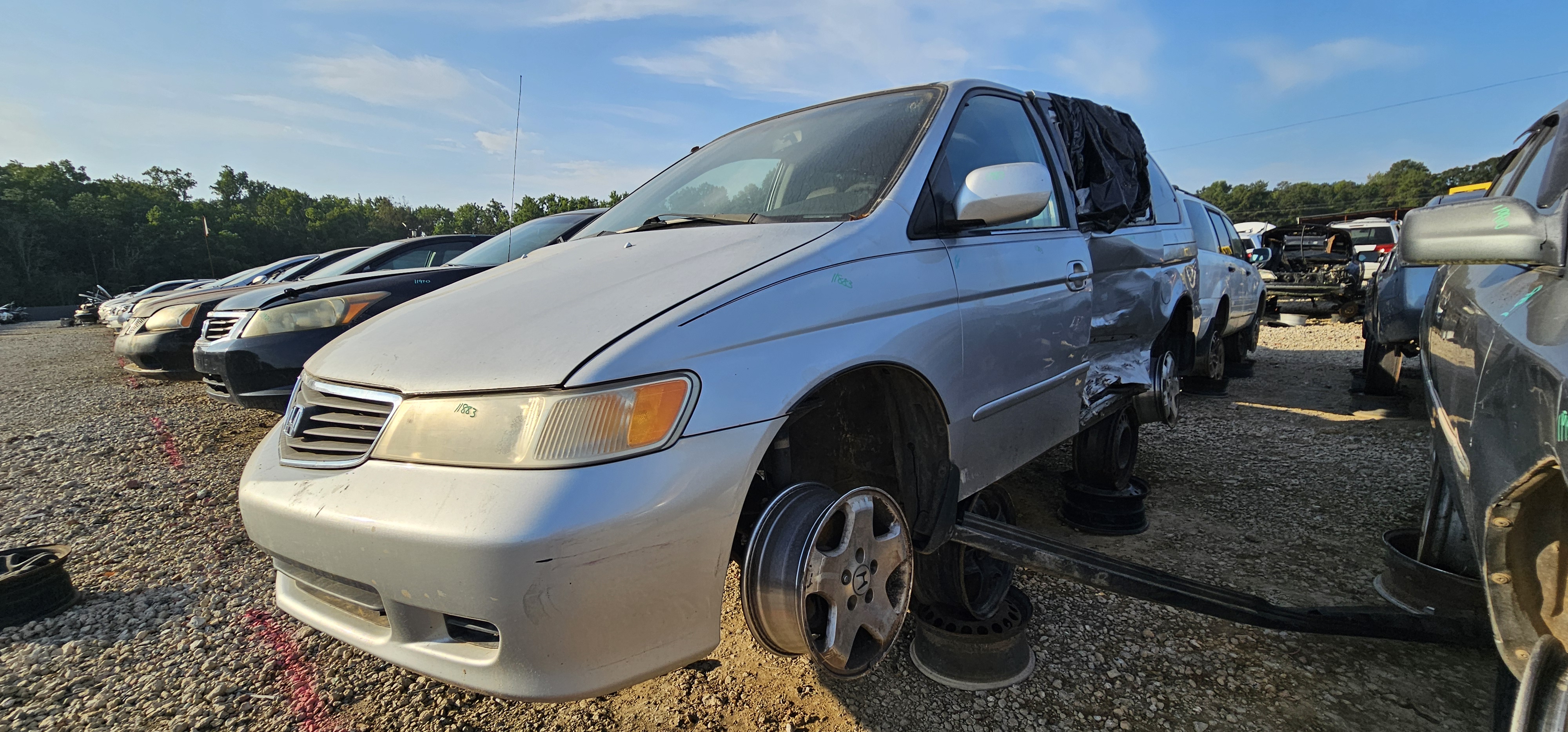 2001 HONDA Odyssey