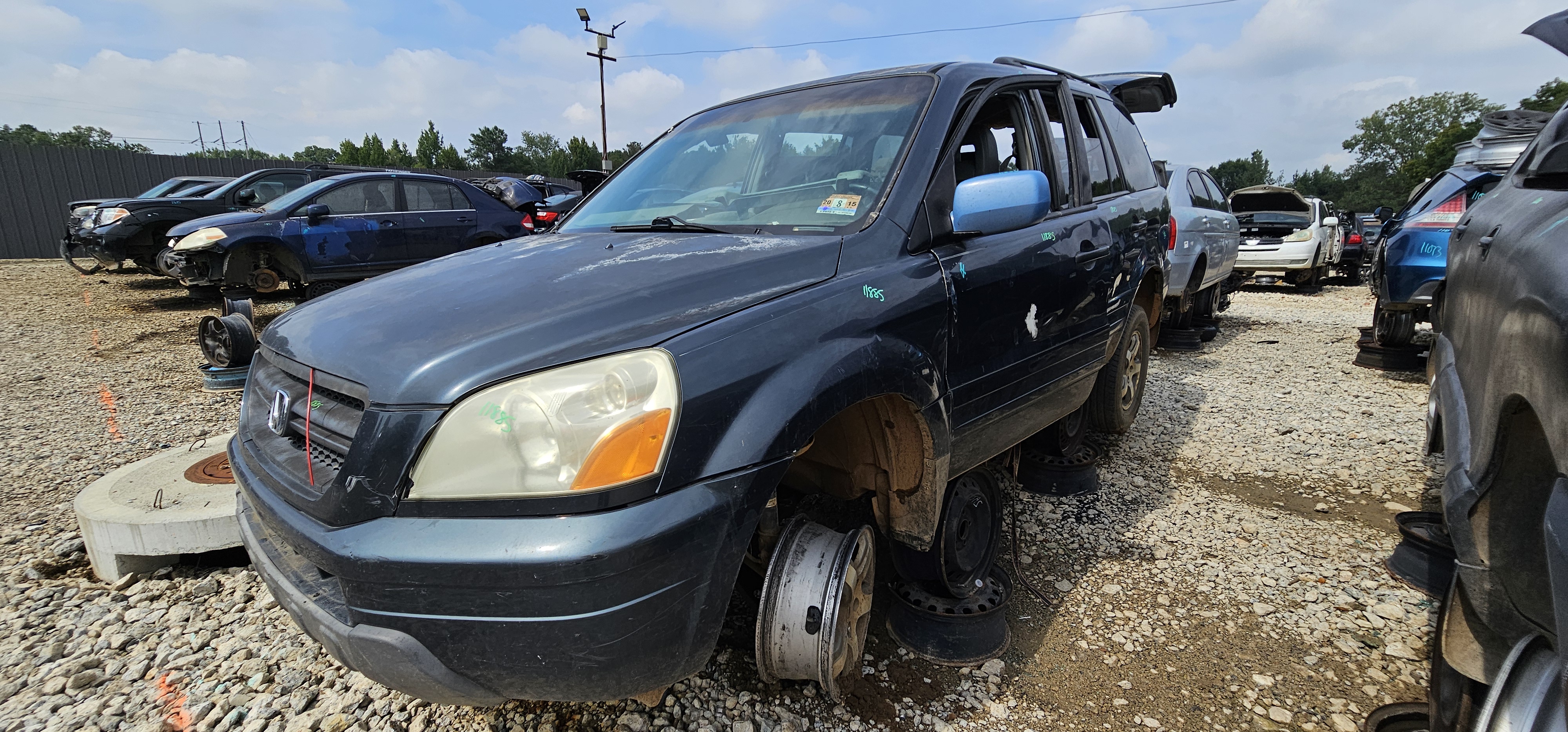 2005 HONDA Pilot