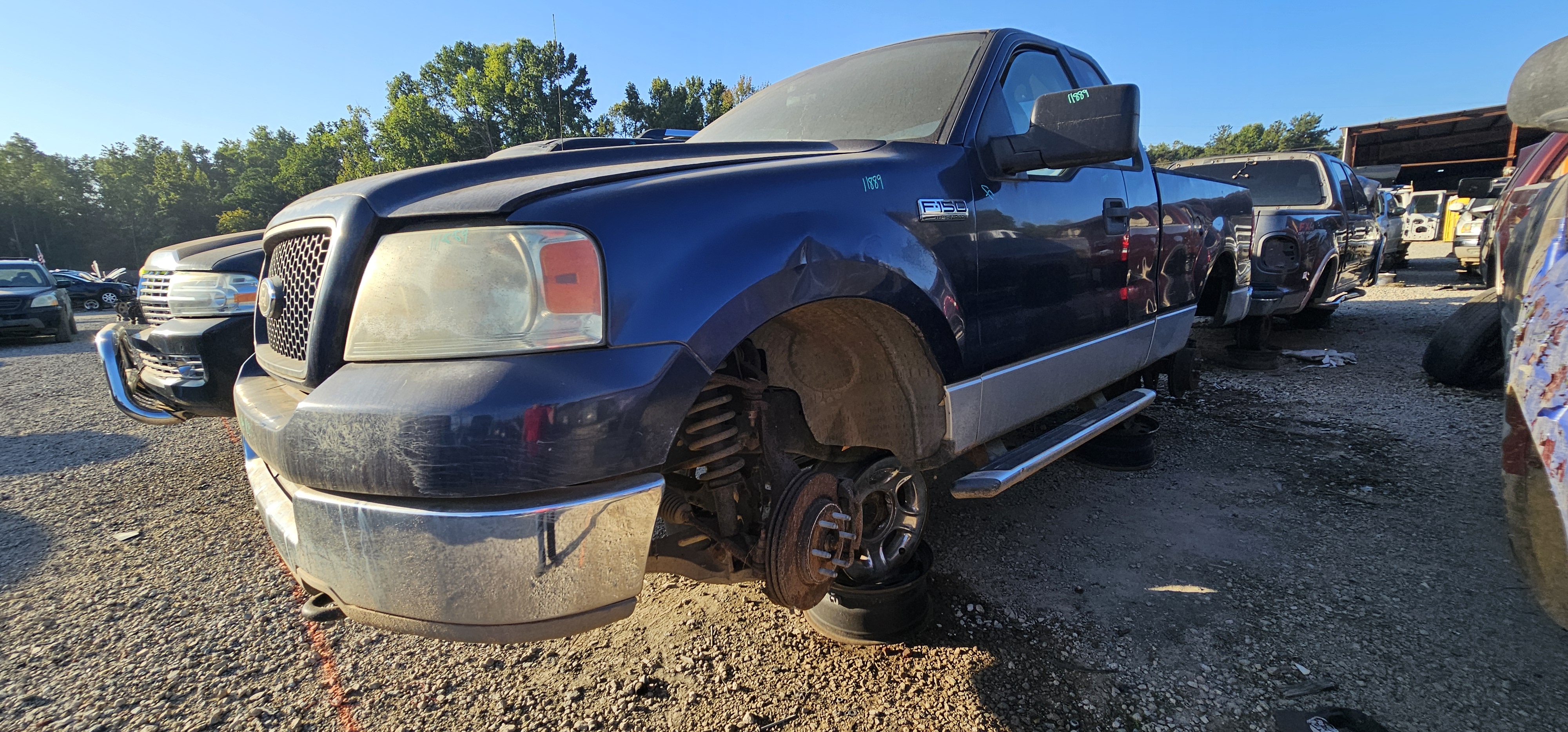 2004 FORD F-150