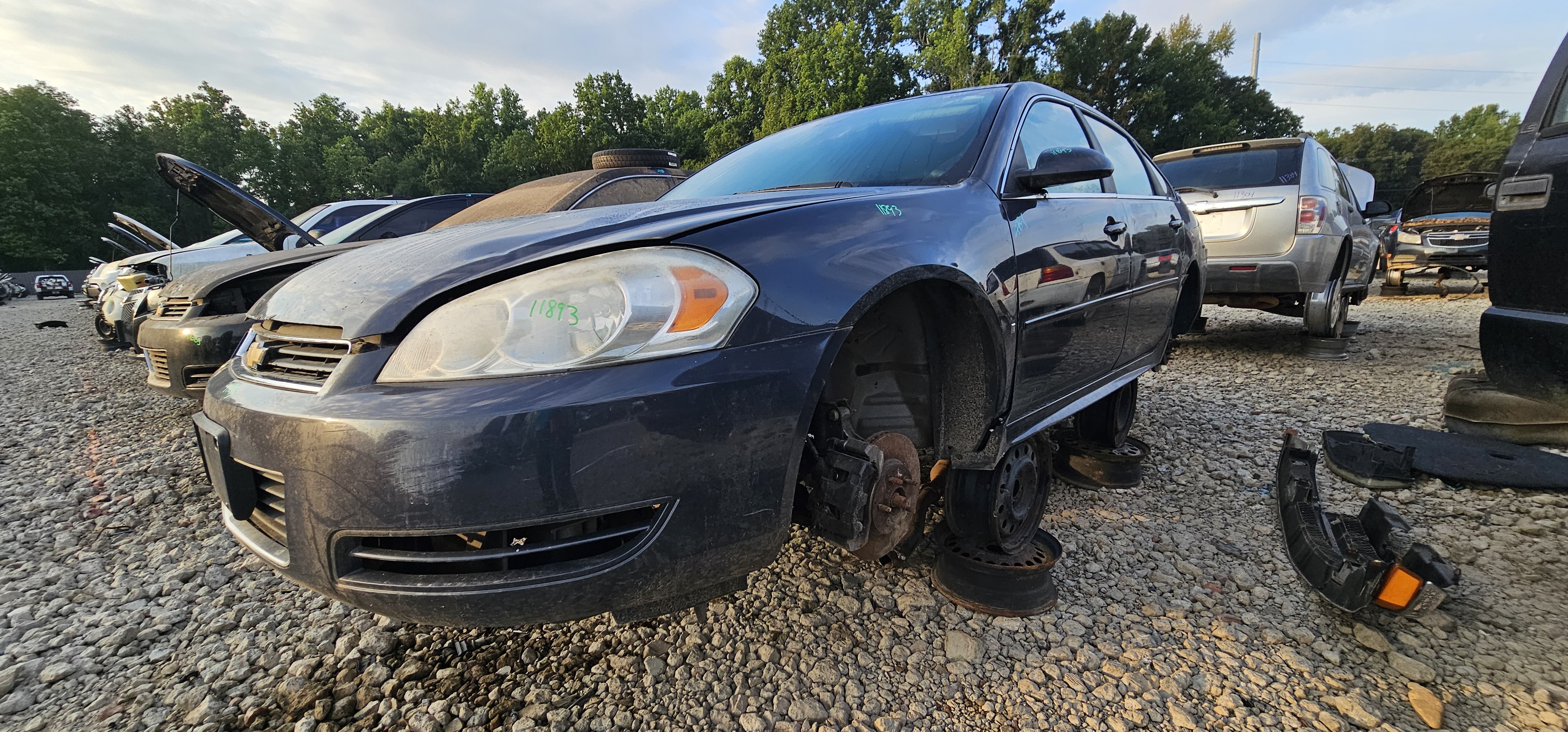 2009 CHEVROLET Impala
